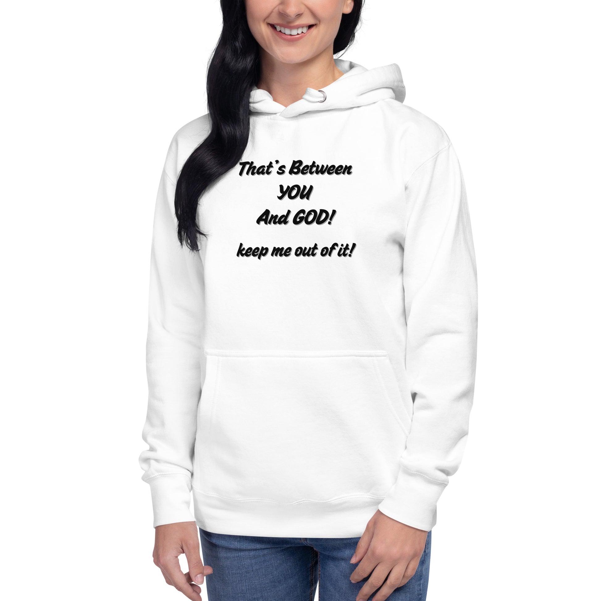Christian Inspirational Hoodie Unisex