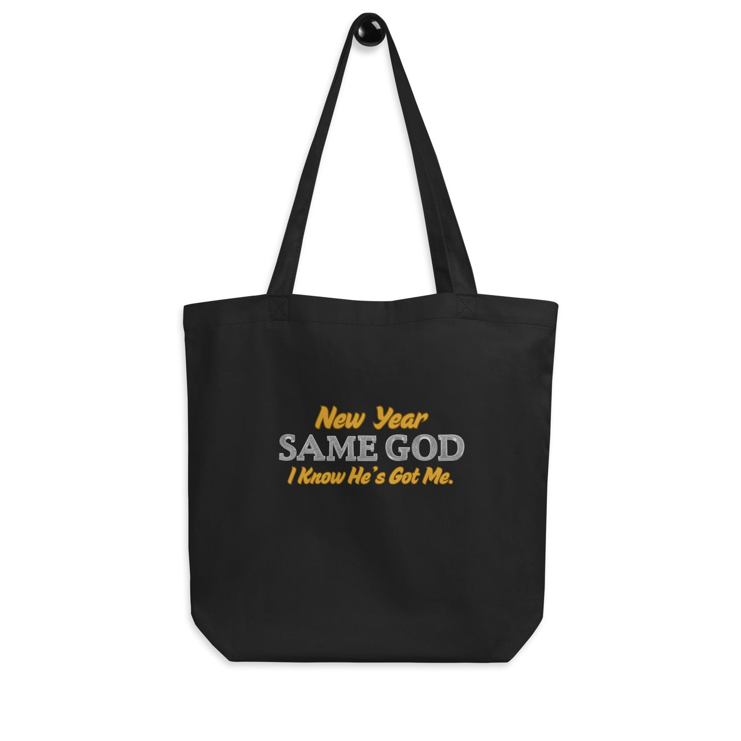 New Year 2026 Inspirational Eco Tote Bag