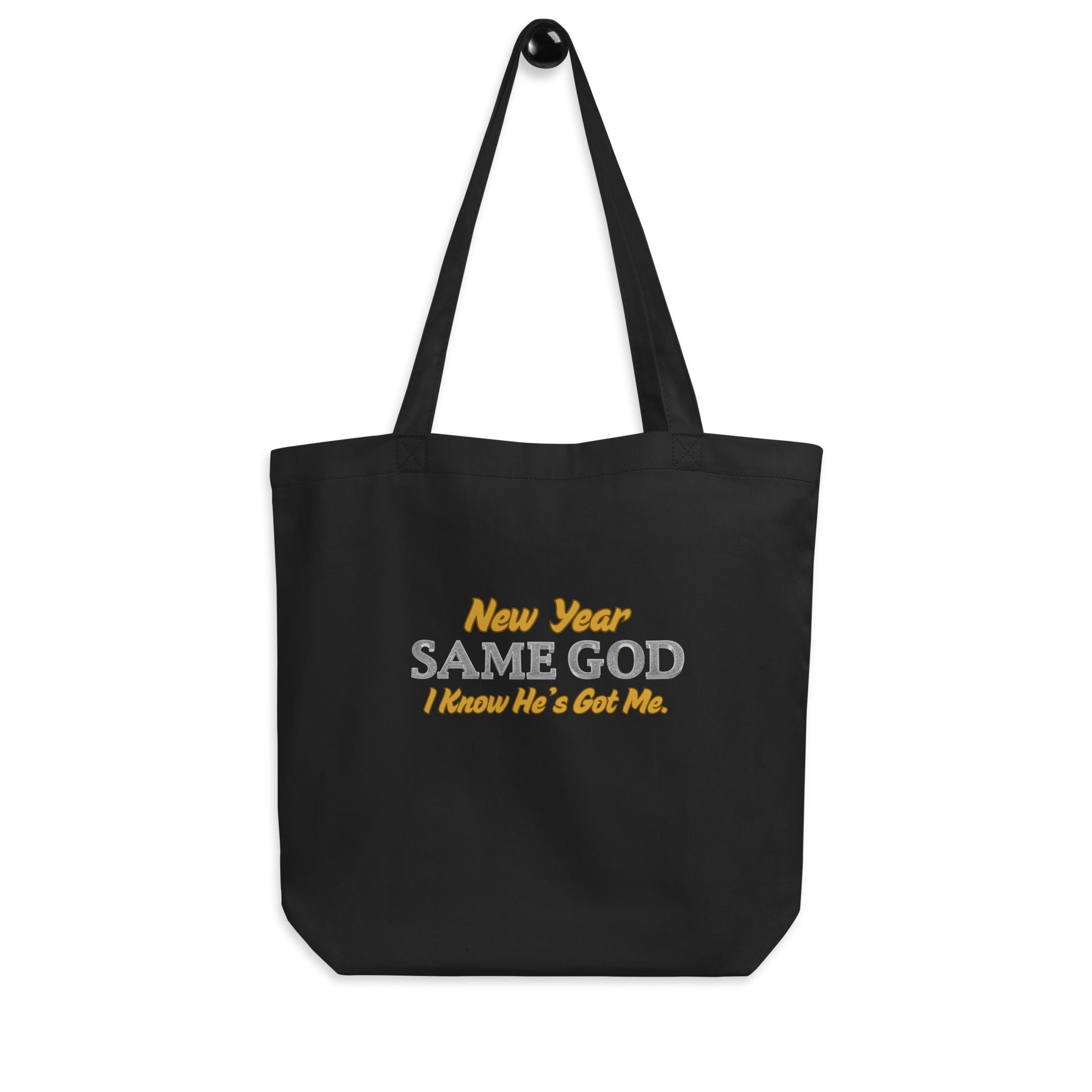 New Year 2026 Inspirational Eco Tote Bag