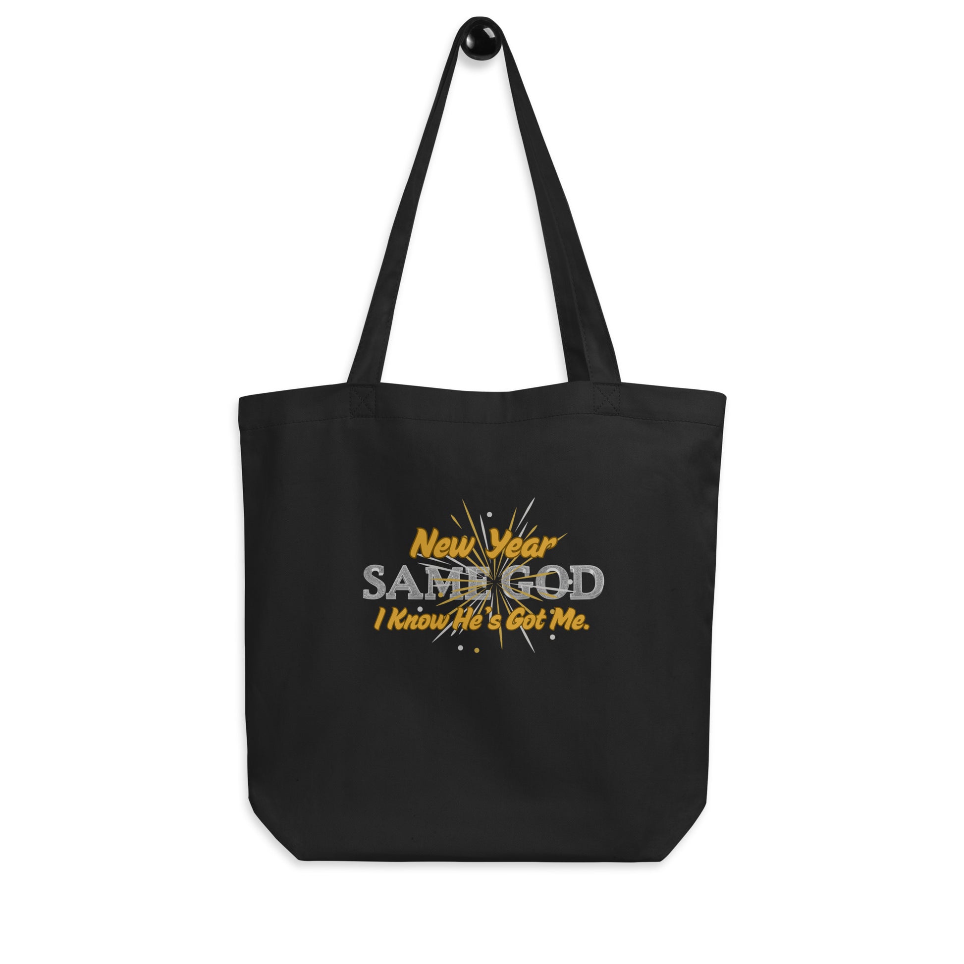 New Year 2026 Inspirational Eco Tote Bag