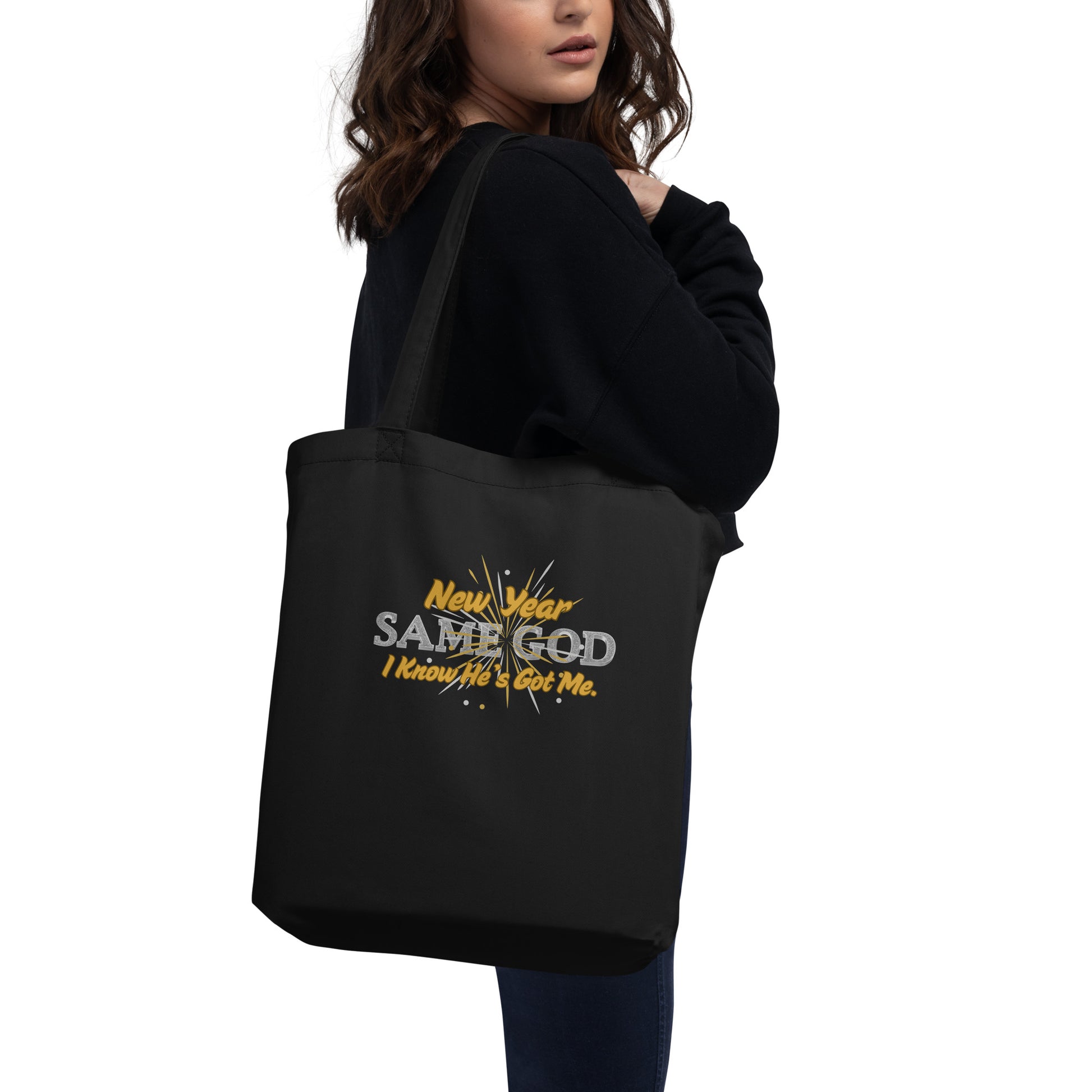 New Year 2026 Inspirational Eco Tote Bag