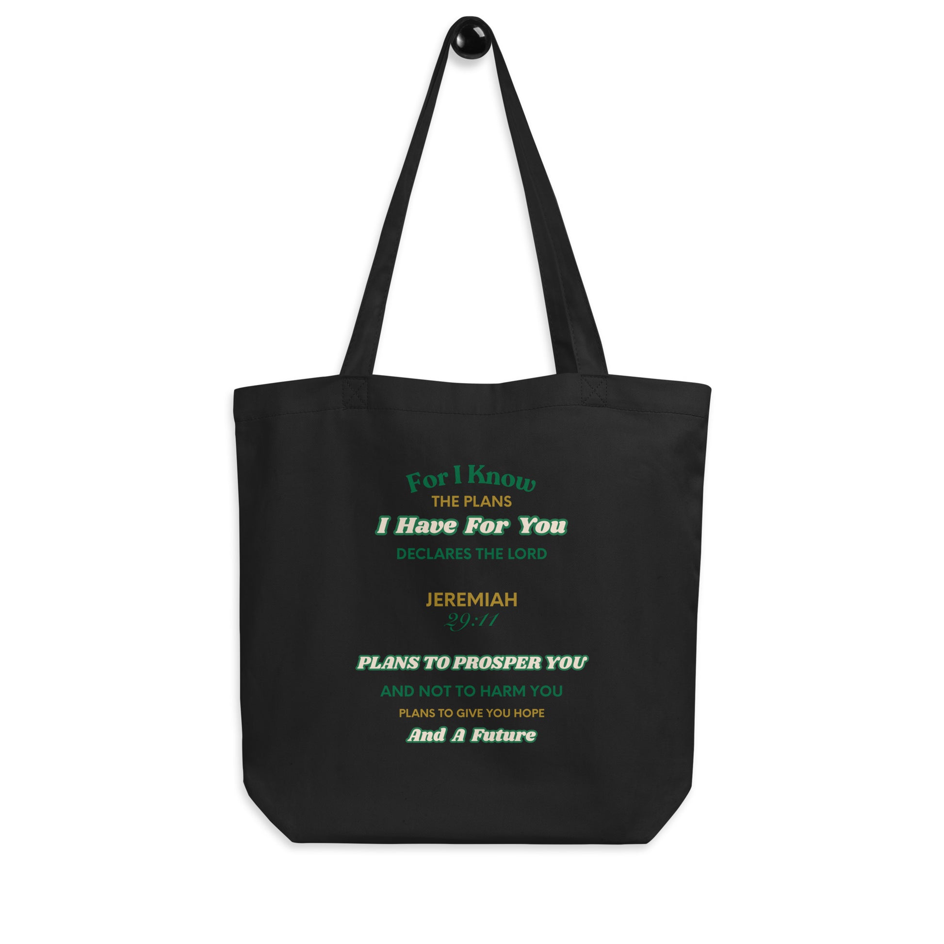 Christian Inspirational Eco Tote Bag
