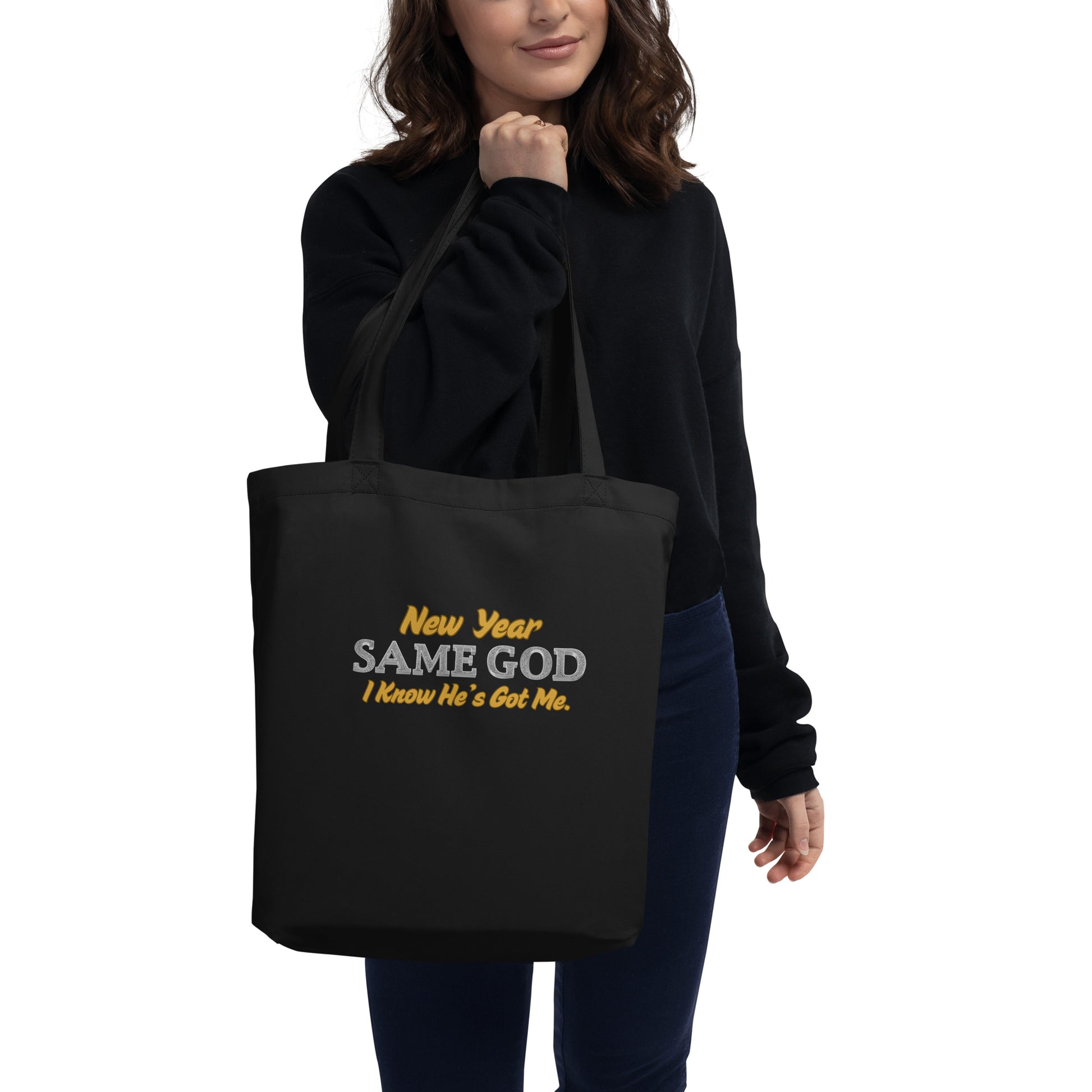New Year 2026 Inspirational Eco Tote Bag