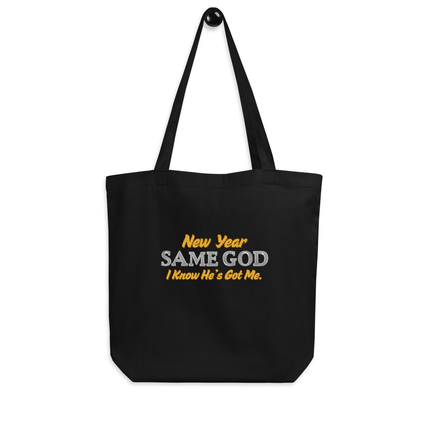 New Year 2026 Inspirational Eco Tote Bag