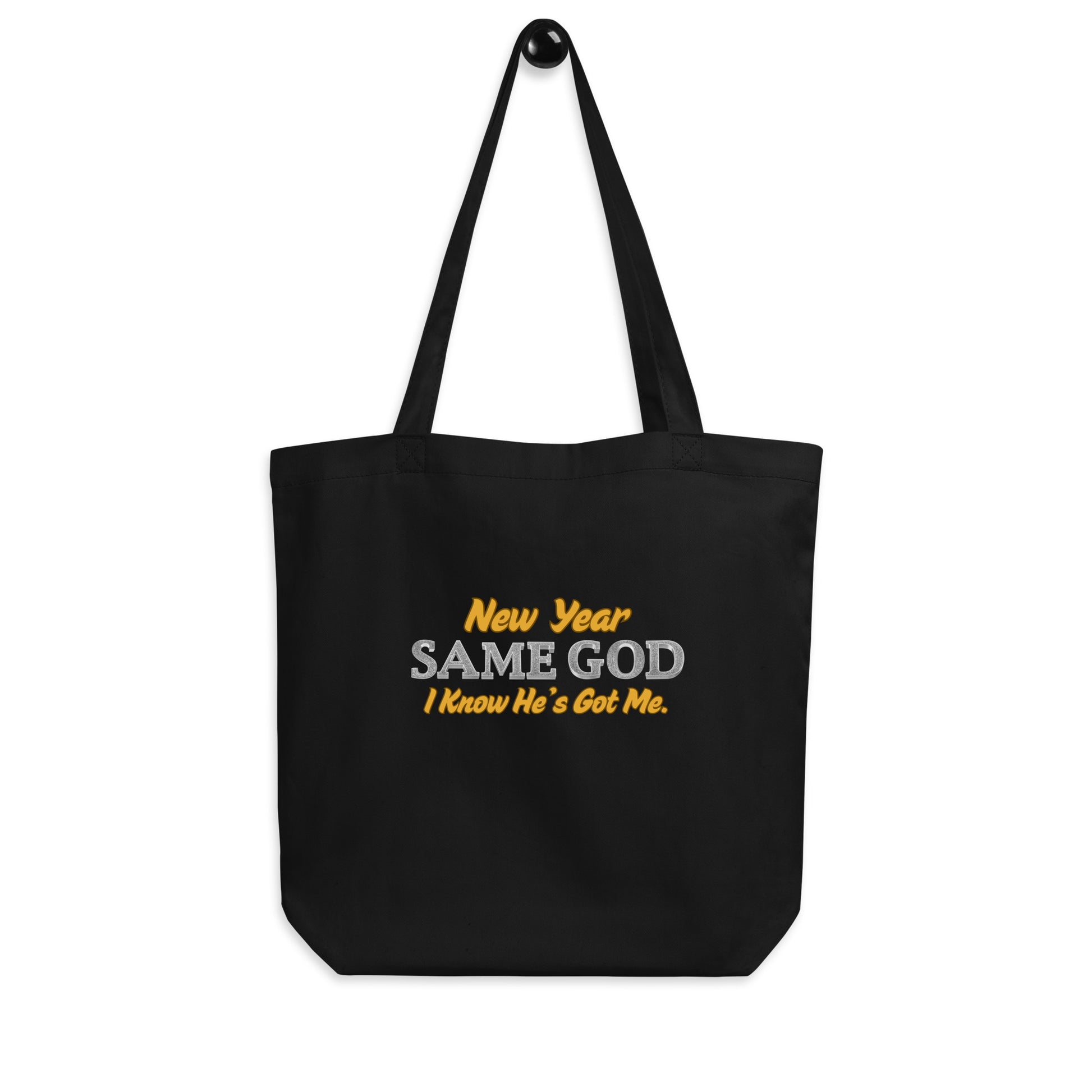 New Year 2026 Inspirational Eco Tote Bag