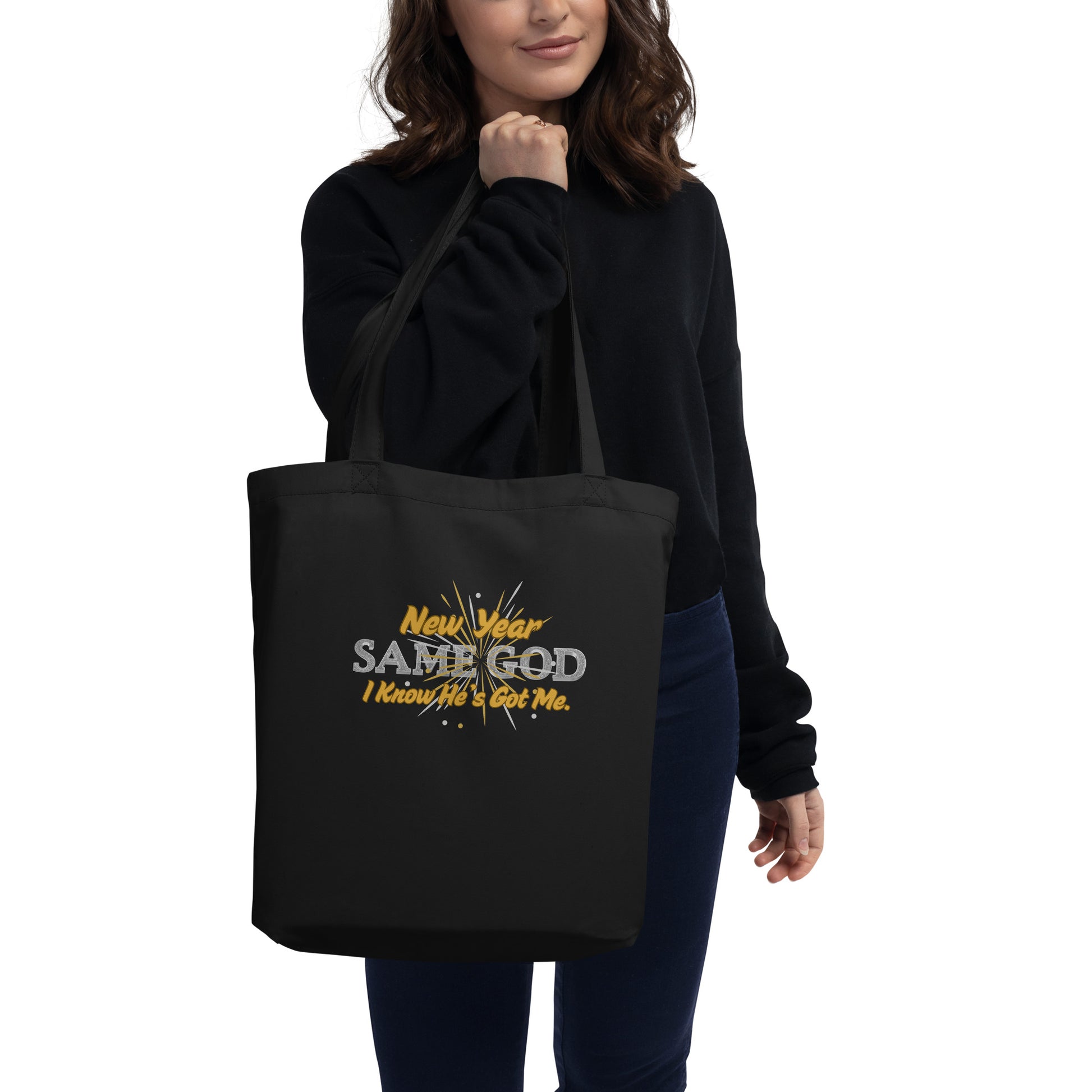 New Year 2026 Inspirational Eco Tote Bag