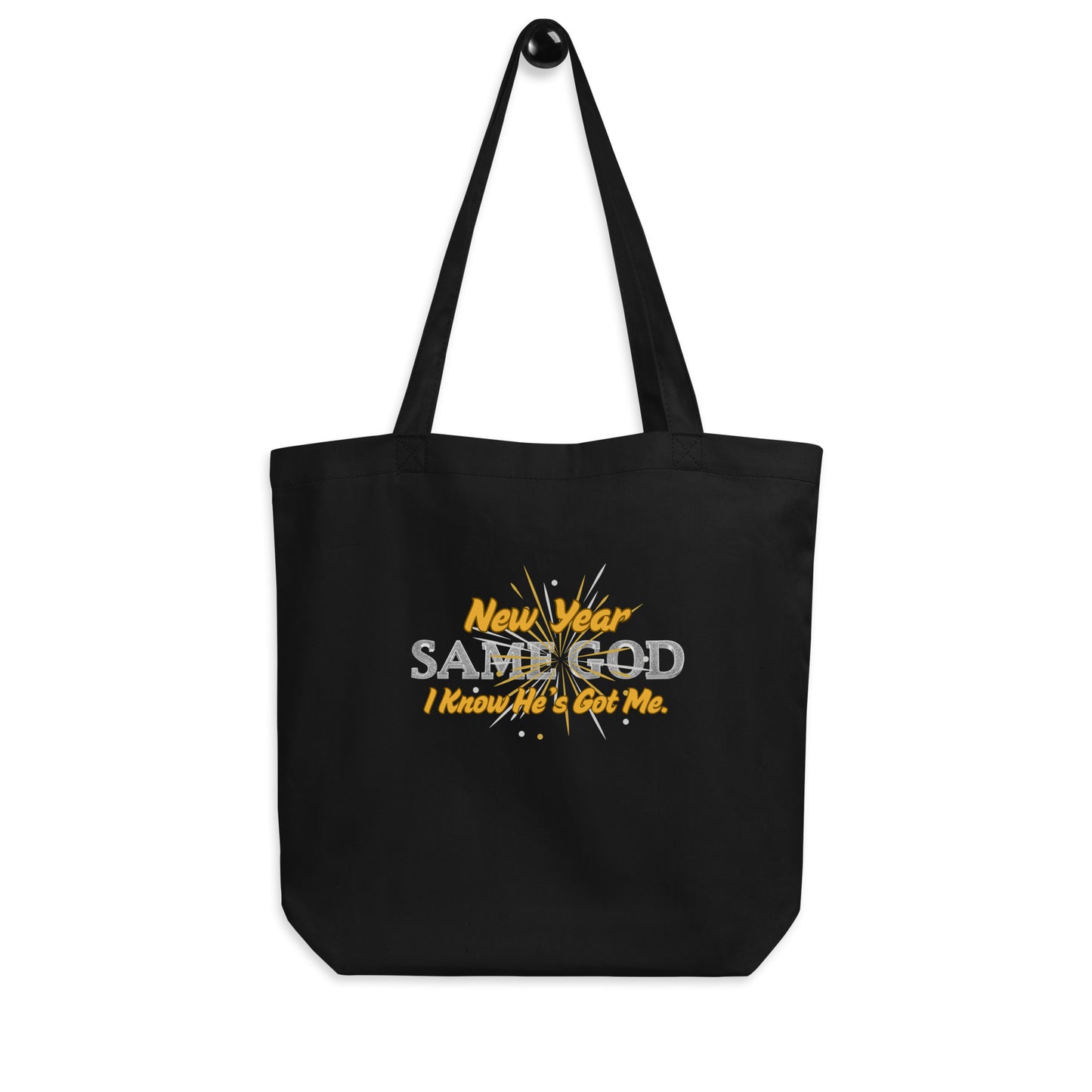 New Year 2026 Inspirational Eco Tote Bag