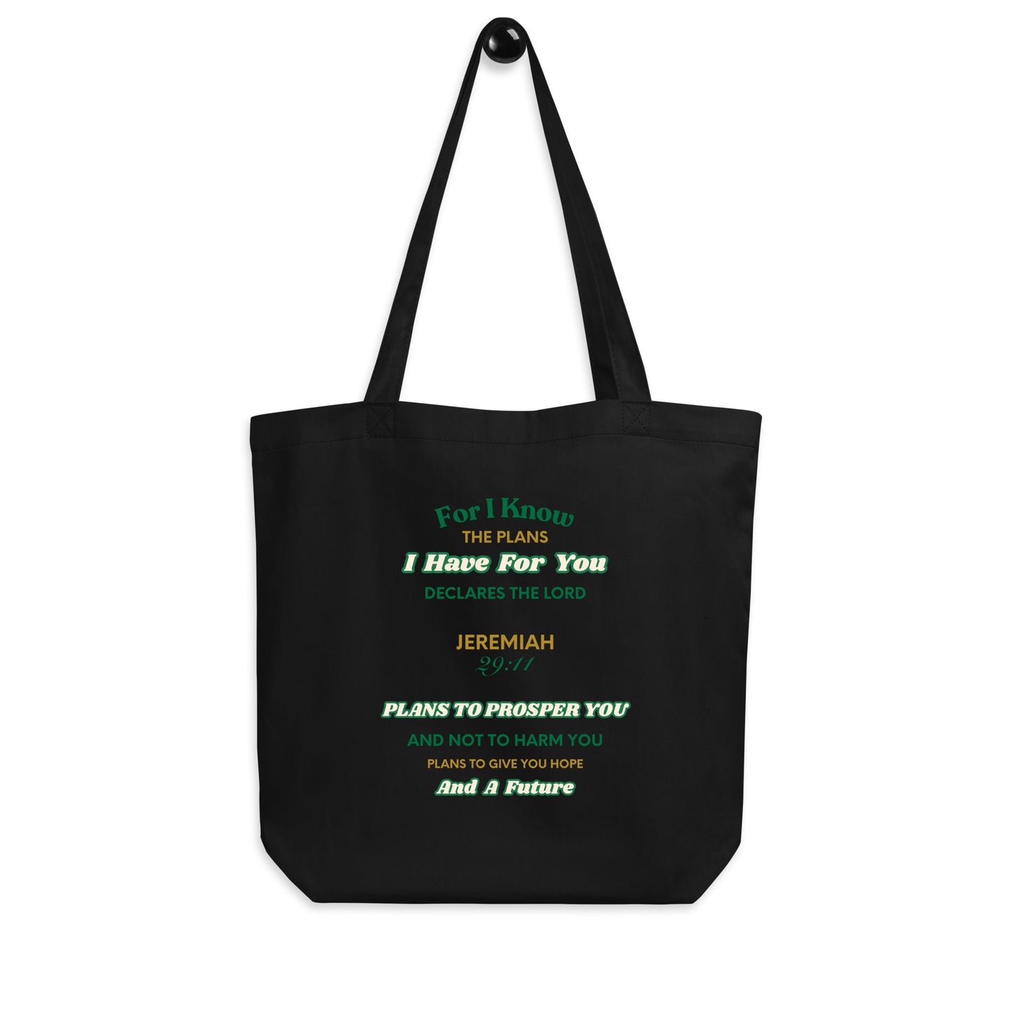 Christian Inspirational Eco Tote Bag