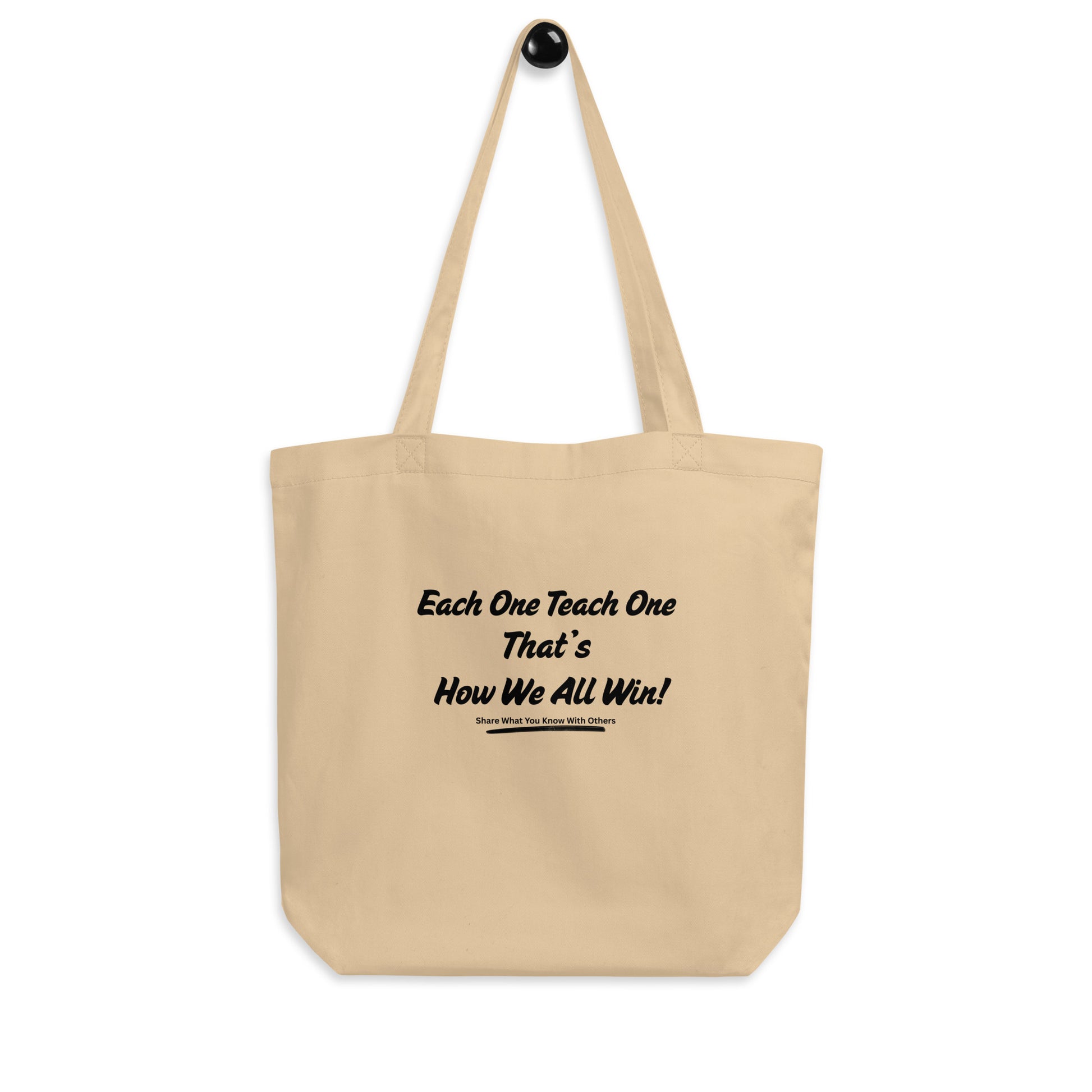 Motivational Eco Tote Bag