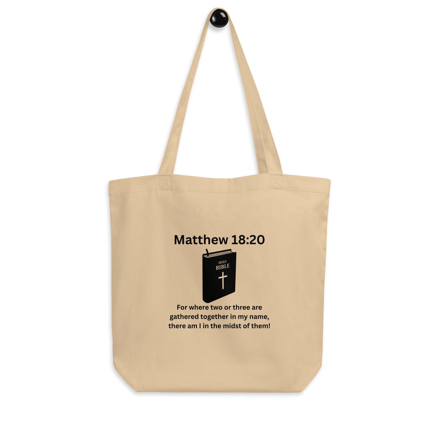 Christian Inspirational Eco Tote Bag