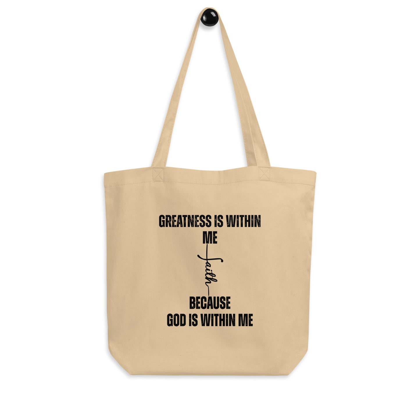 Christian Inspirational Eco Tote Bag