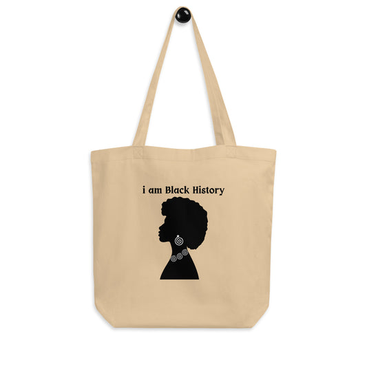Black History Motivational Eco Tote Bag