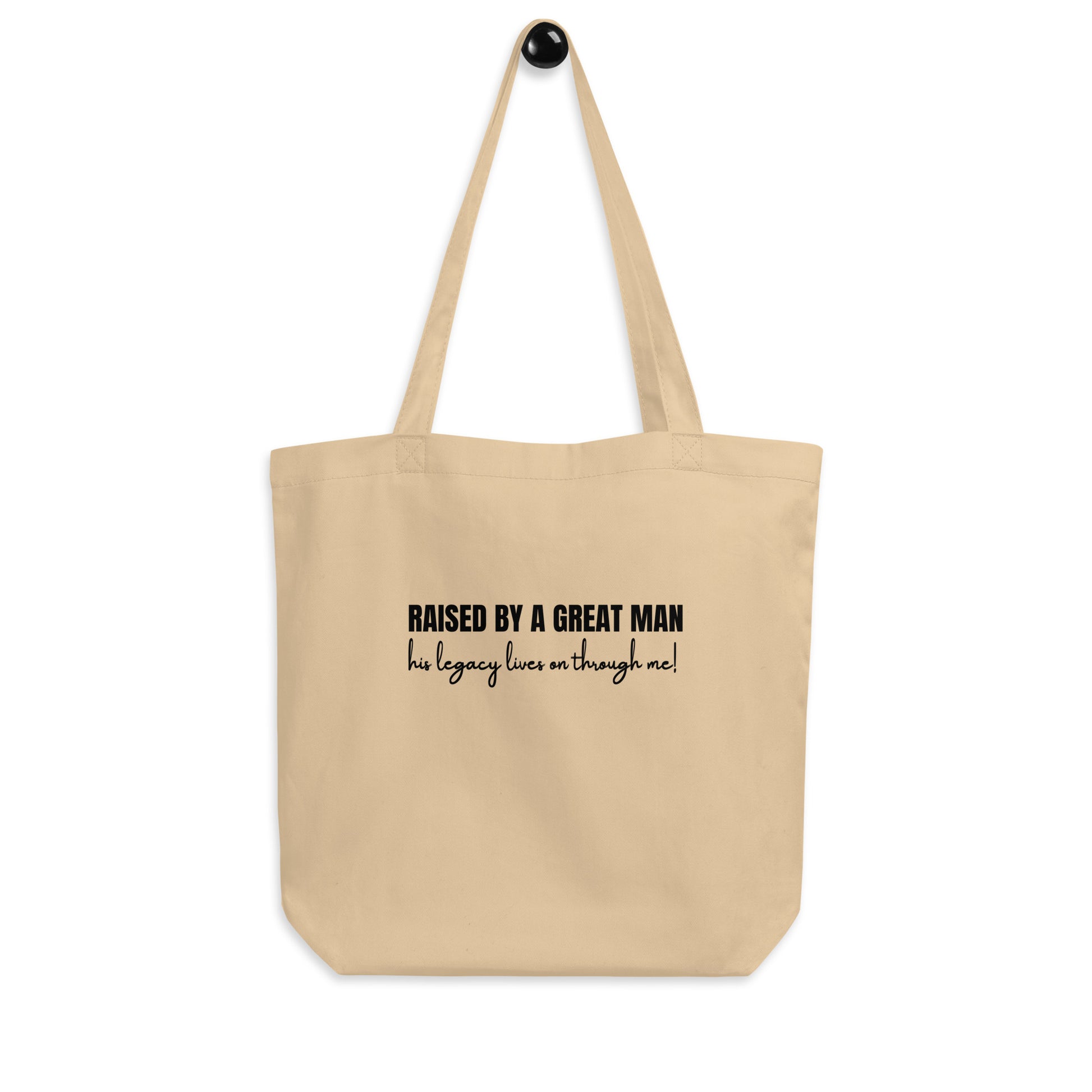 Father Day Motivational Eco Tote Bag