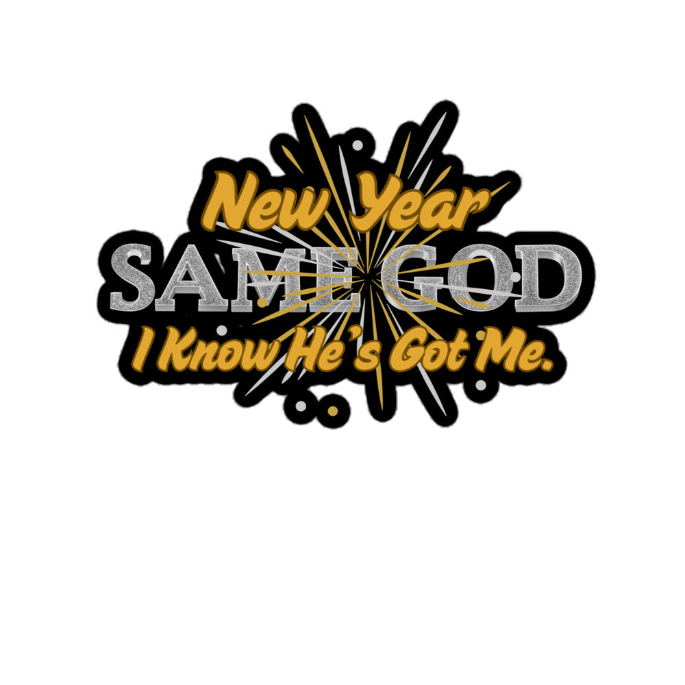 New Year Inspirational Bubble-free stickers