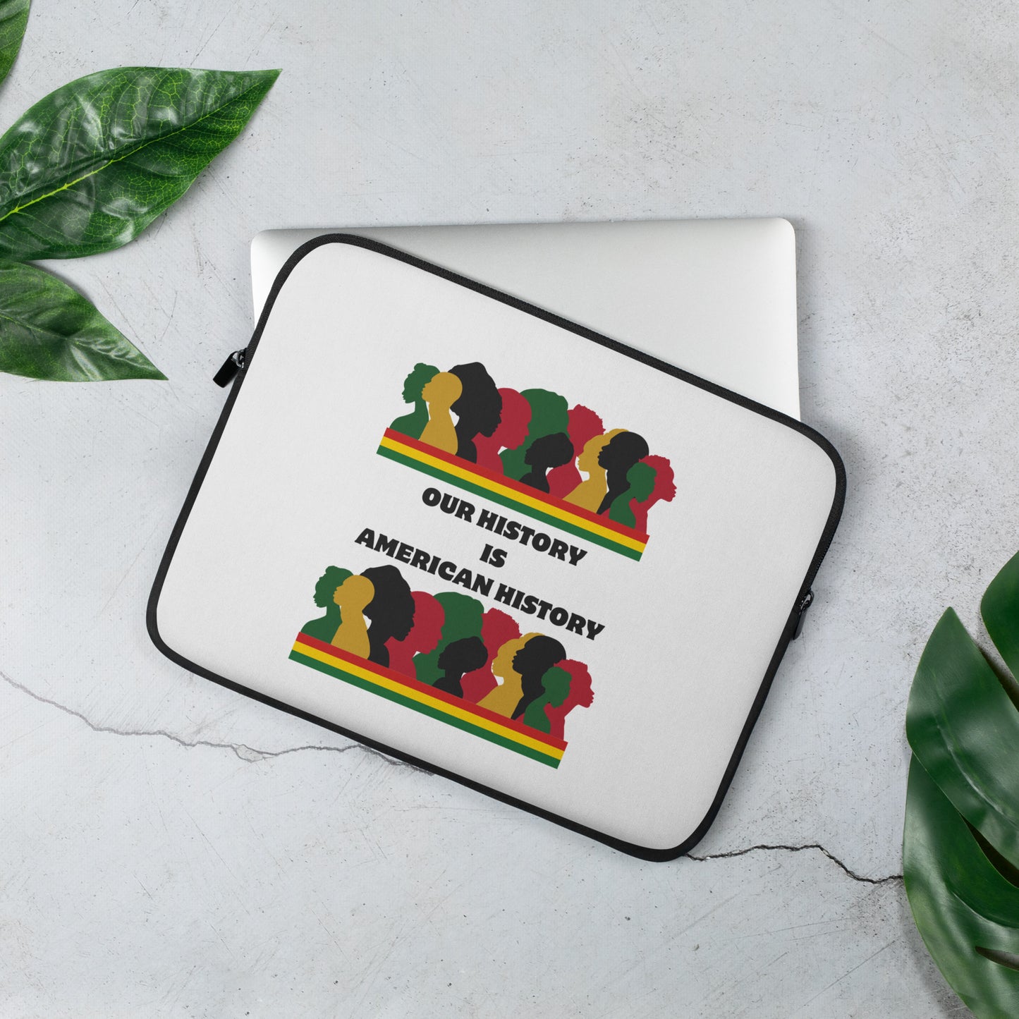 Black History Inspirational Laptop Sleeve