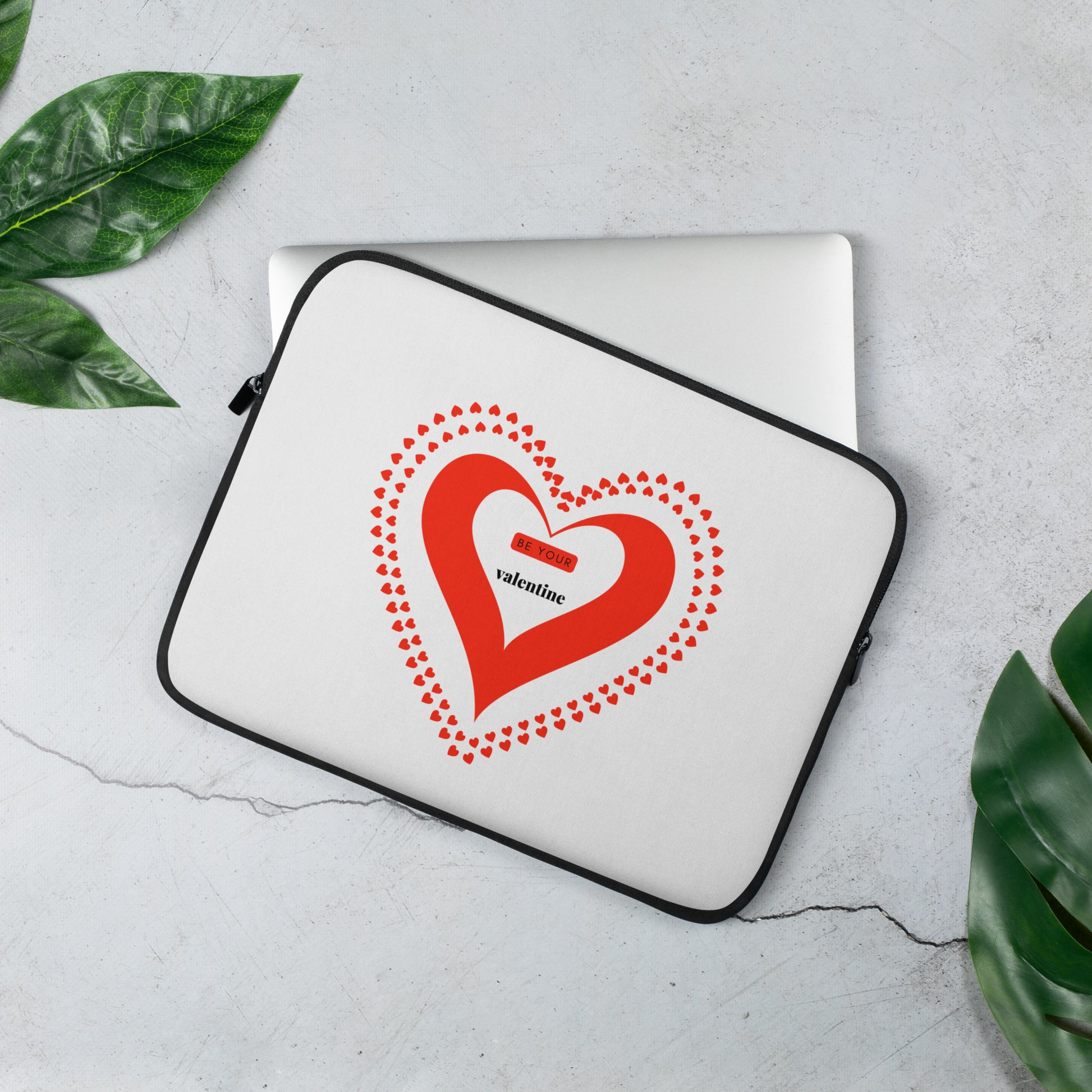 Valentine's Day Inspirational Laptop Sleeve