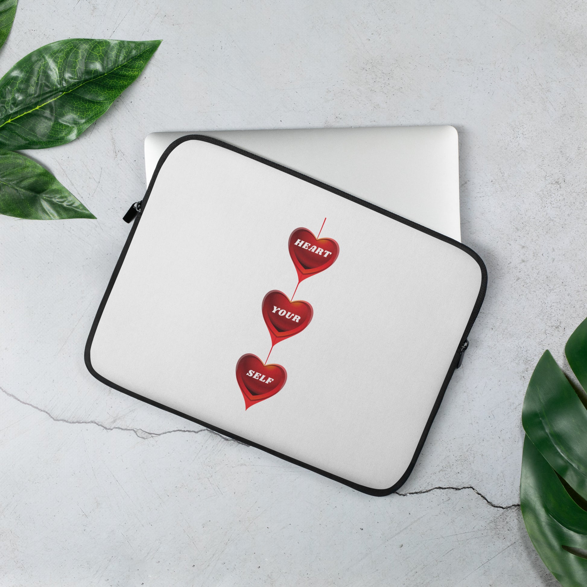 Valentine's Day Inspirational Laptop Sleeve