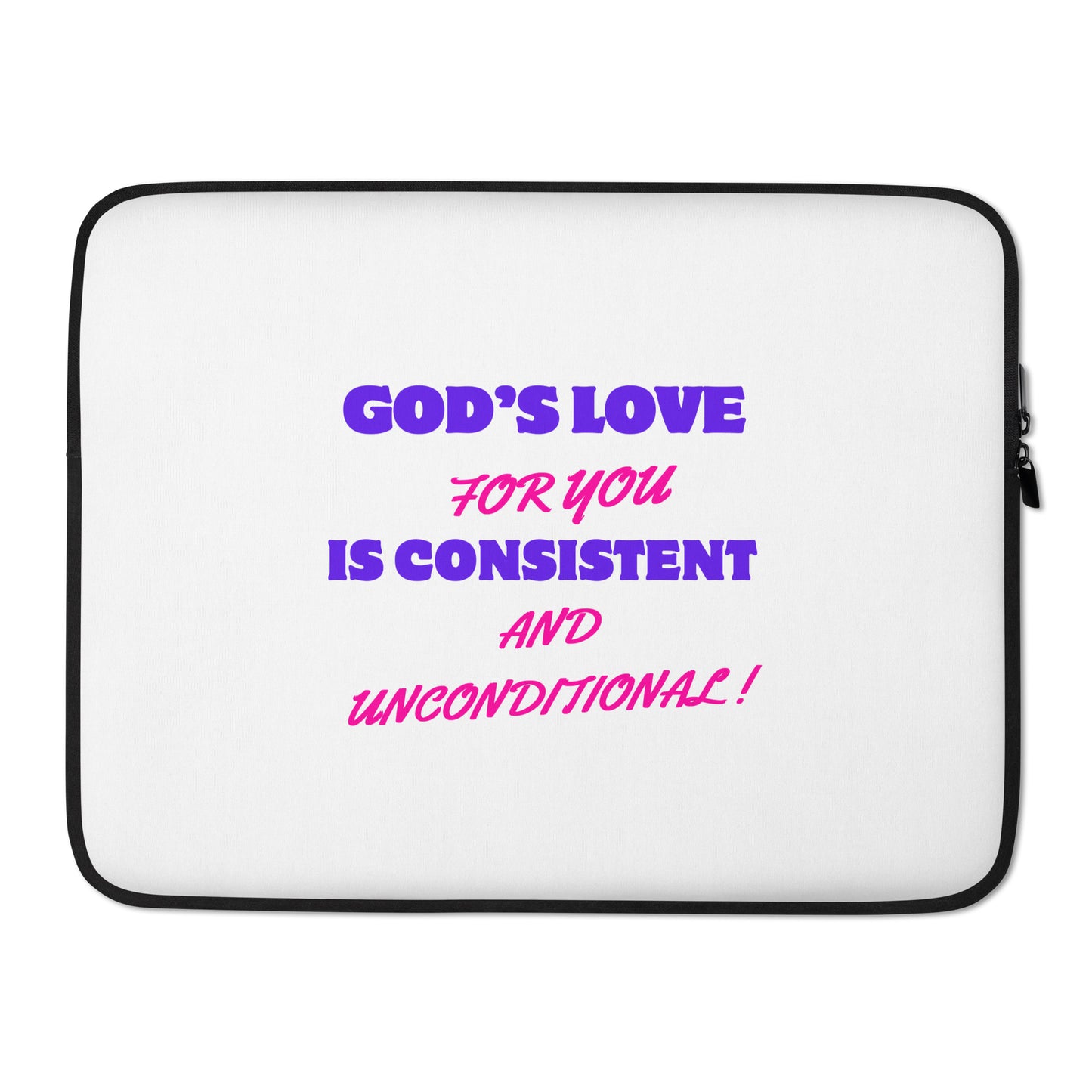 Inspirational Laptop Sleeve