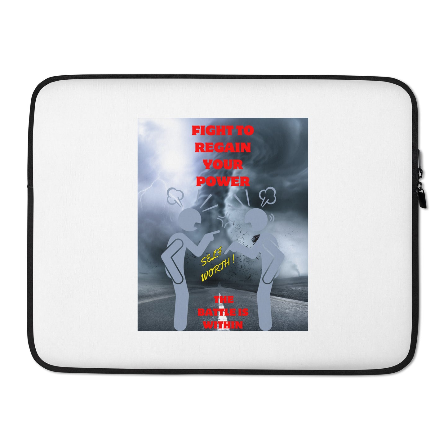 Motivational Laptop Sleeve