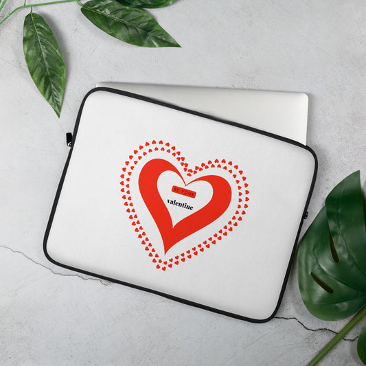 Valentine's Day Inspirational Laptop Sleeve