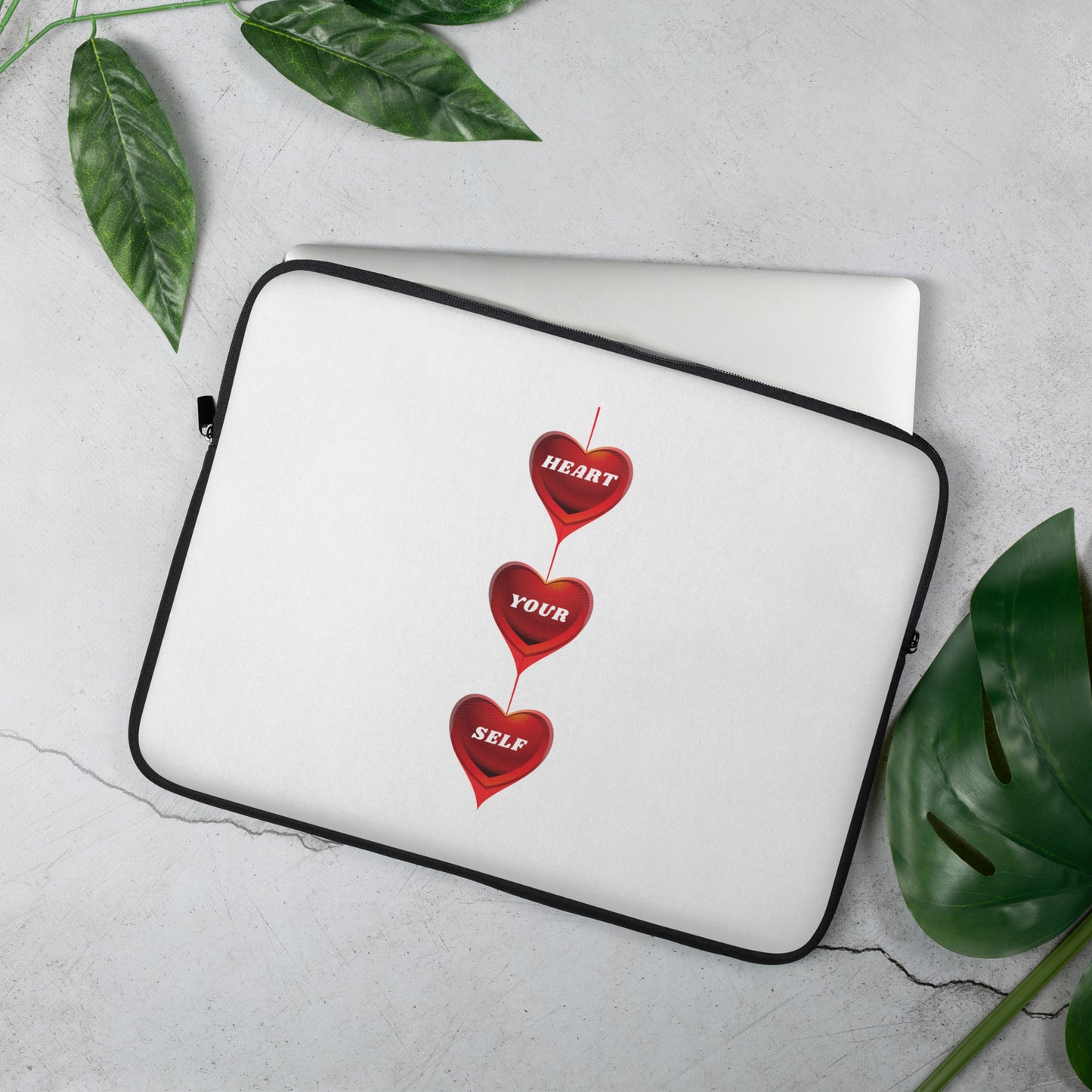 Valentine's Day Inspirational Laptop Sleeve