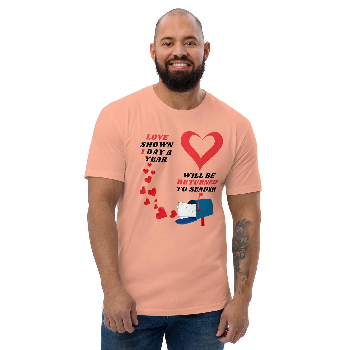 Valentine's Day Short Sleeve T-shirt