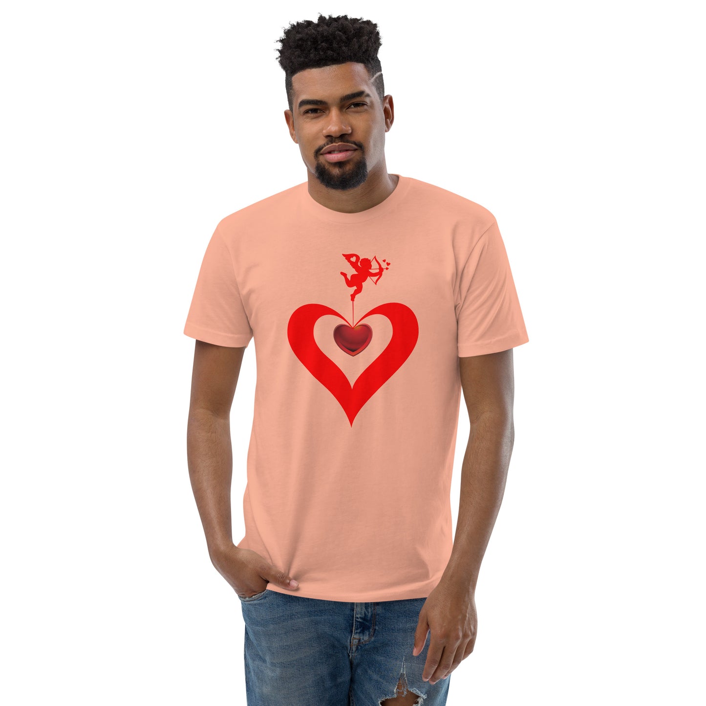 Valentine's Day Short Sleeve T-shirt