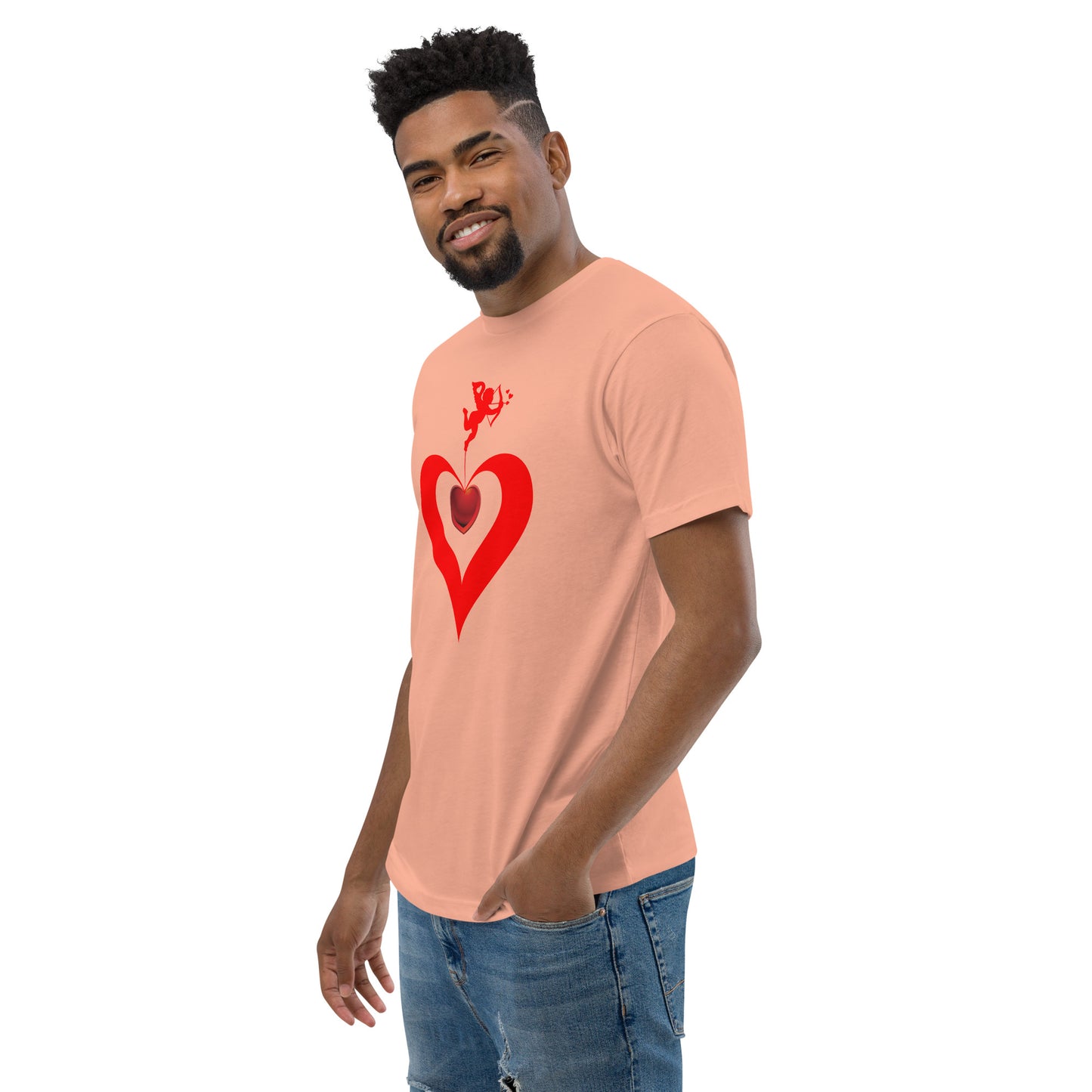 Valentine's Day Short Sleeve T-shirt