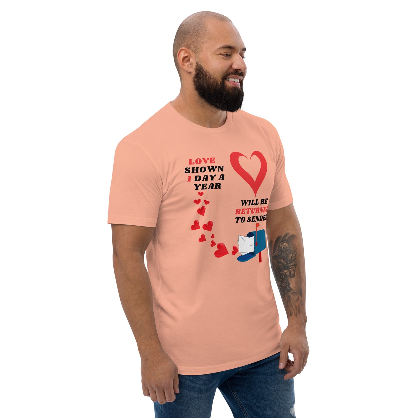 Valentine's Day Short Sleeve T-shirt