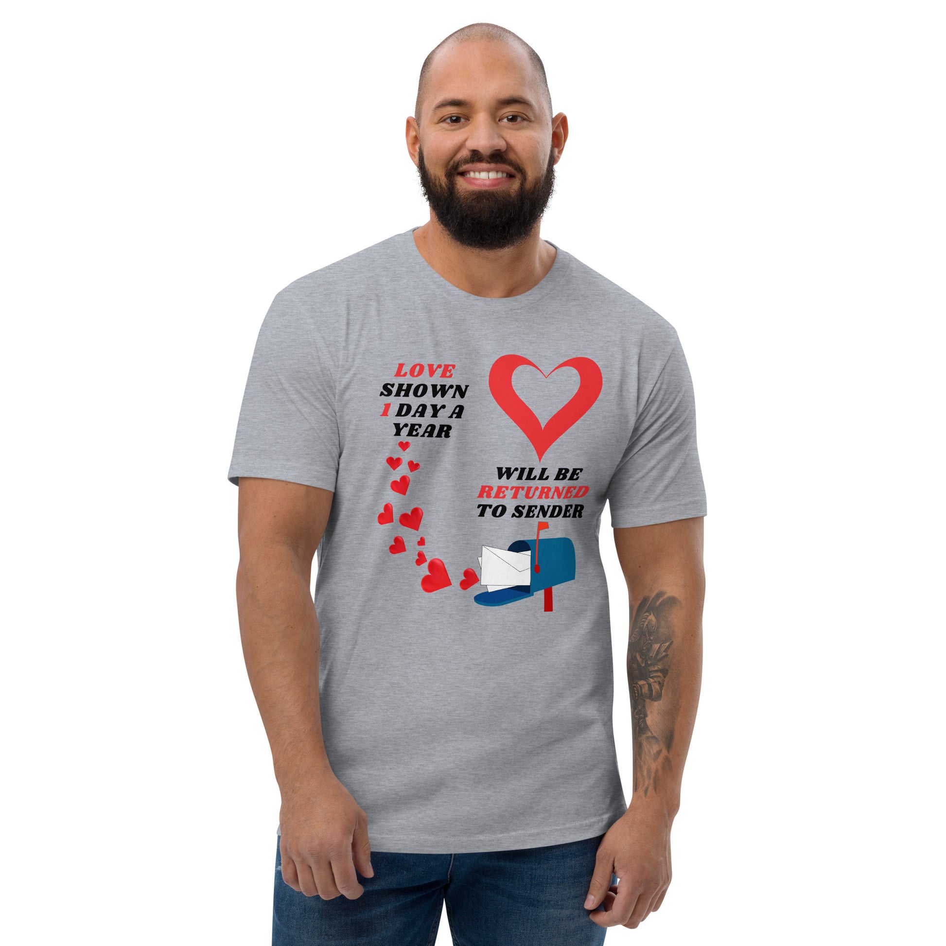 Valentine's Day Short Sleeve T-shirt