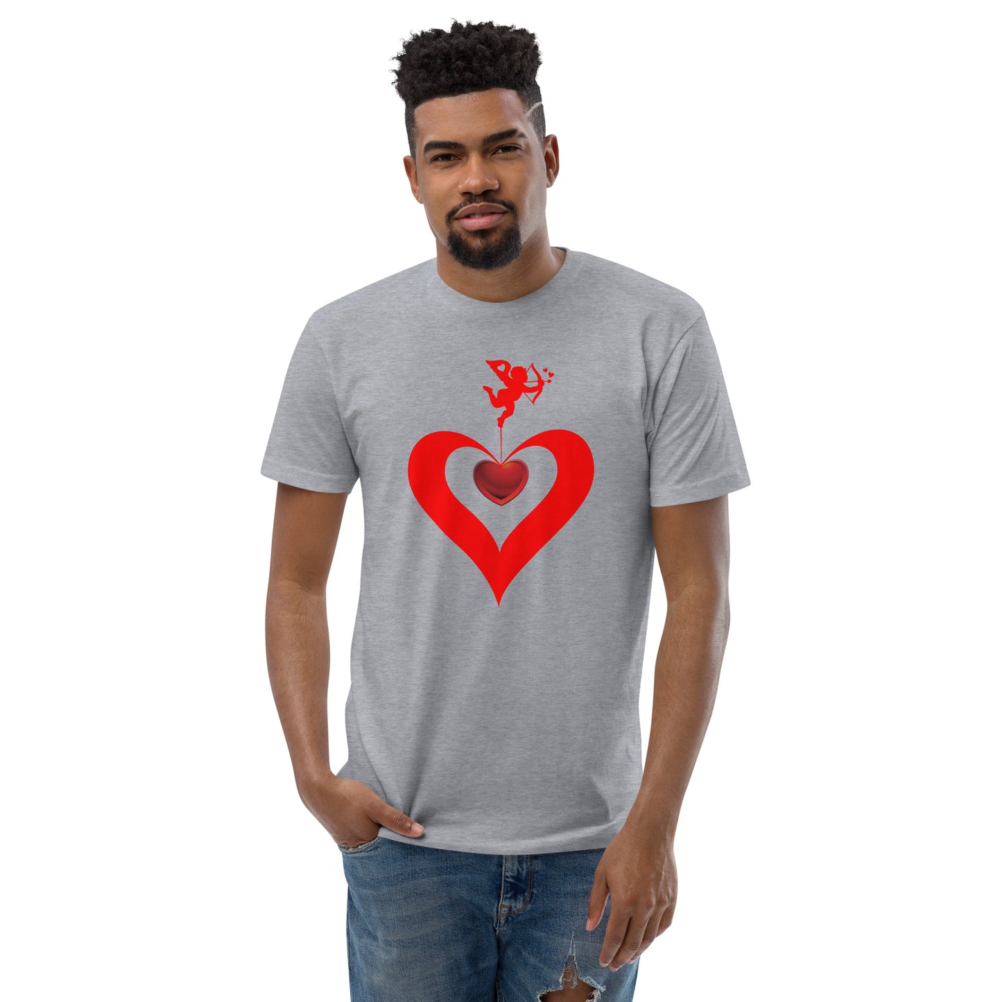 Valentine's Day Short Sleeve T-shirt