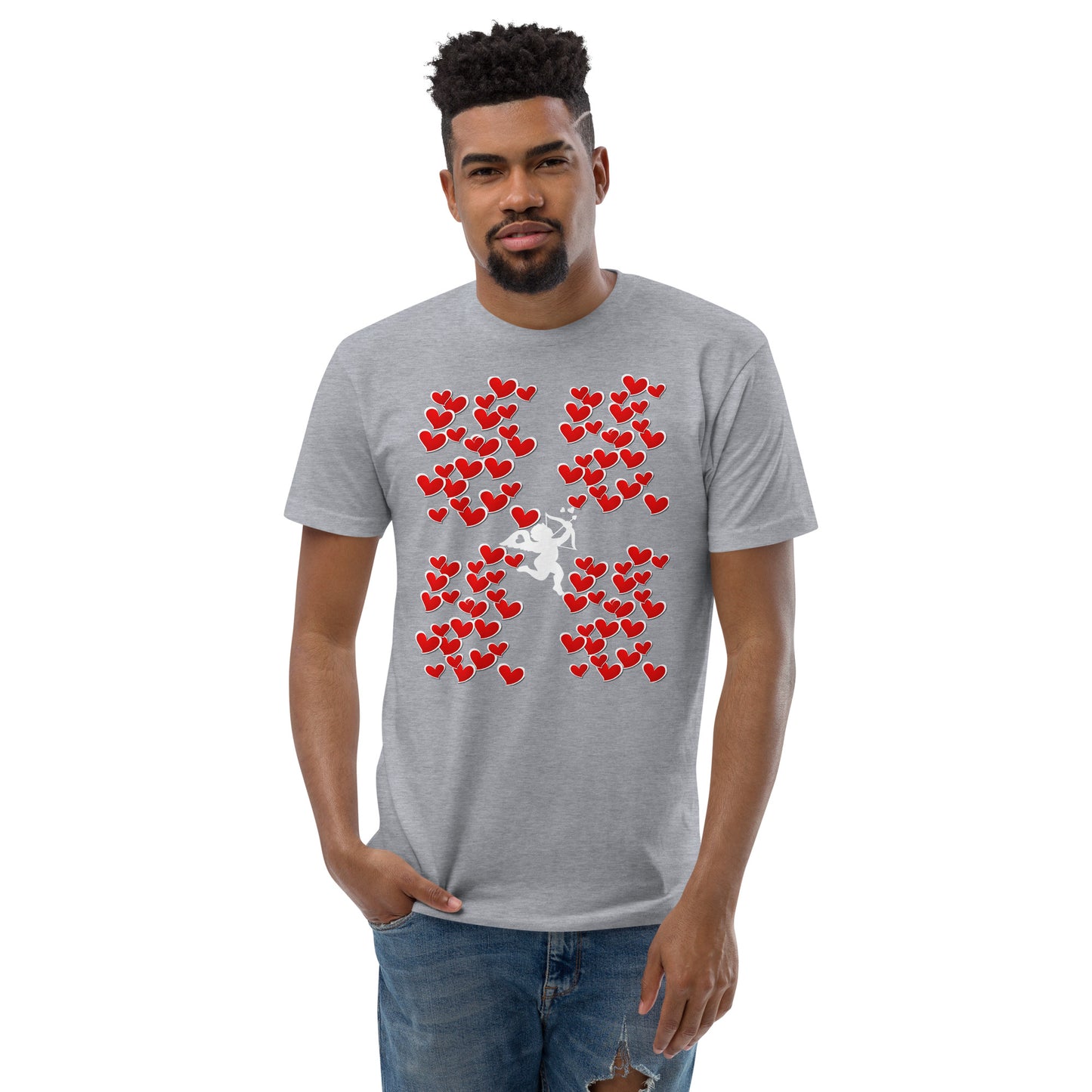 Valentine's Day Short Sleeve T-shirt