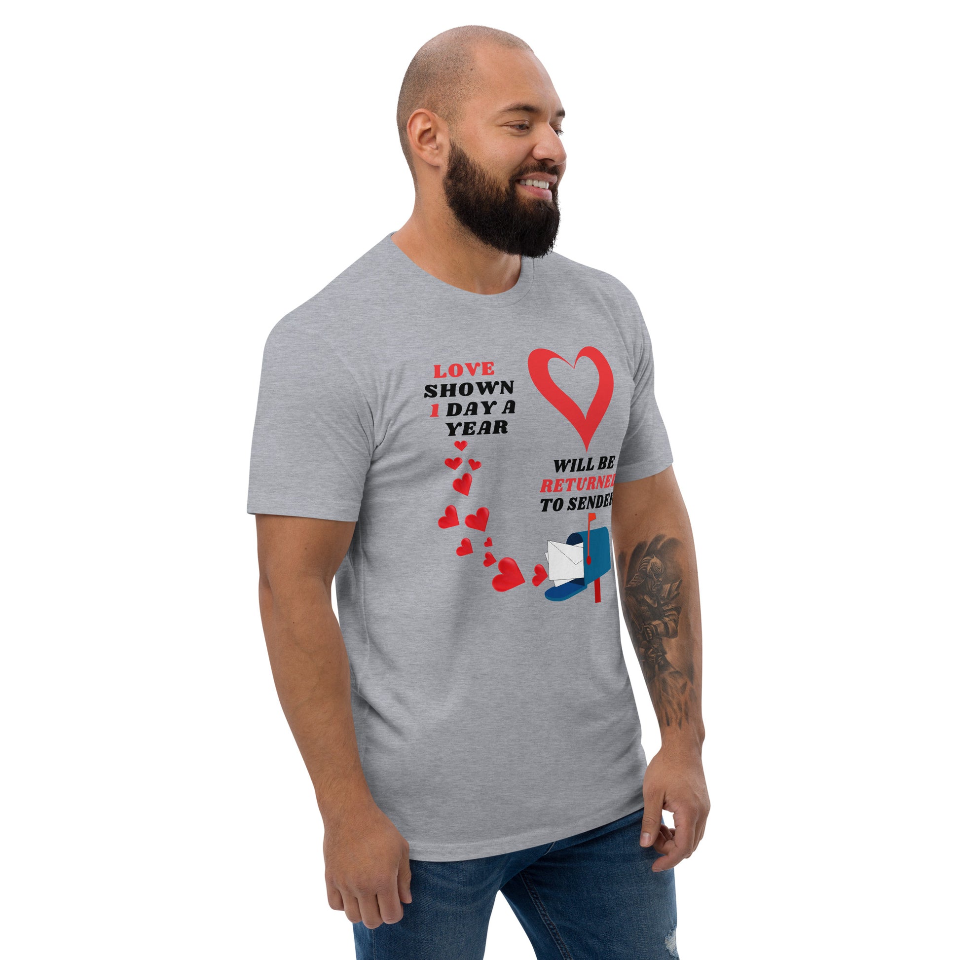 Valentine's Day Short Sleeve T-shirt