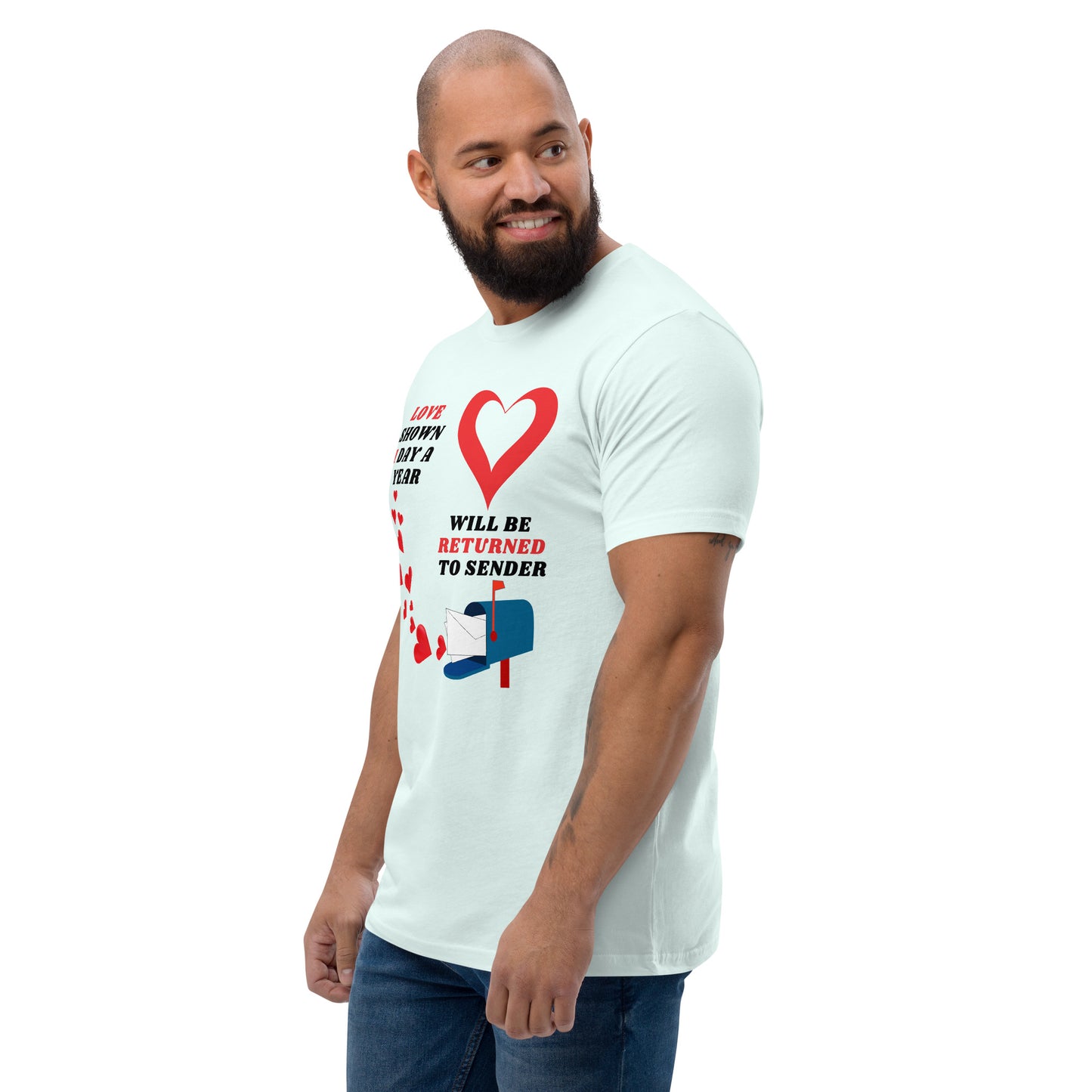 Valentine's Day Short Sleeve T-shirt