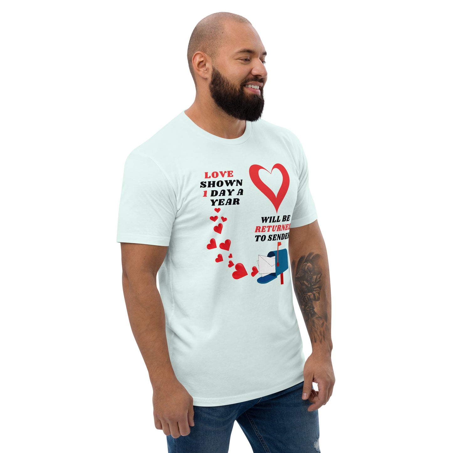 Valentine's Day Short Sleeve T-shirt