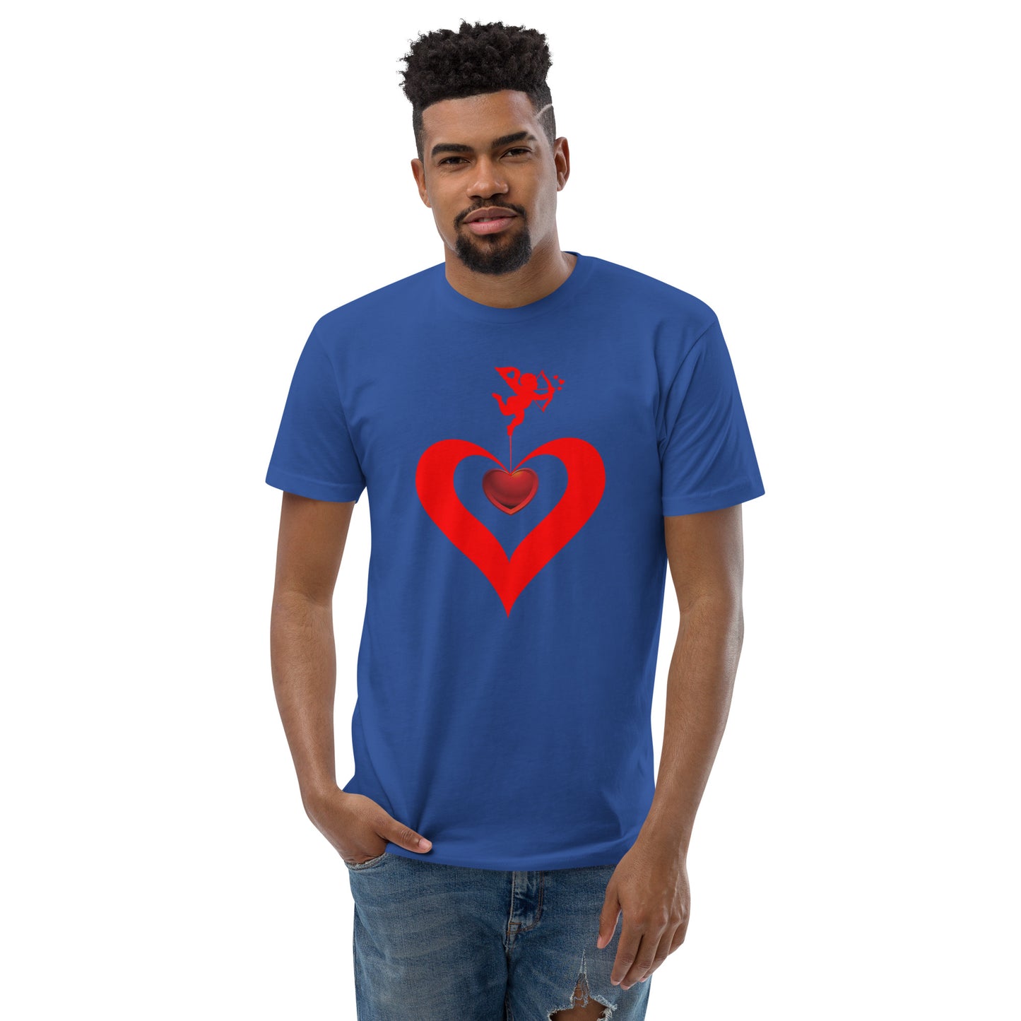 Valentine's Day Short Sleeve T-shirt