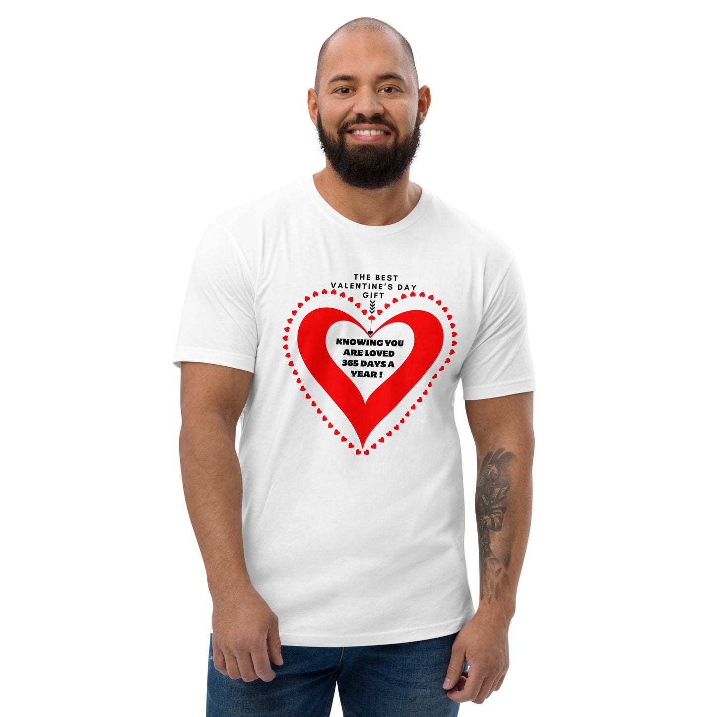 Valentine's Day Short Sleeve T-shirt