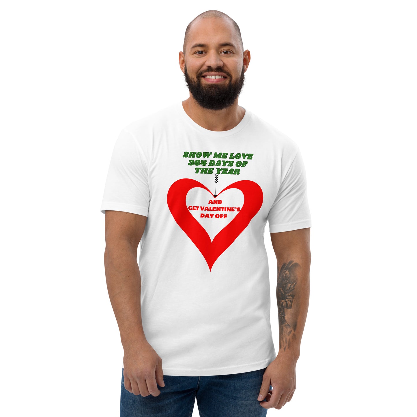 Valentine's Day Short Sleeve T-shirt