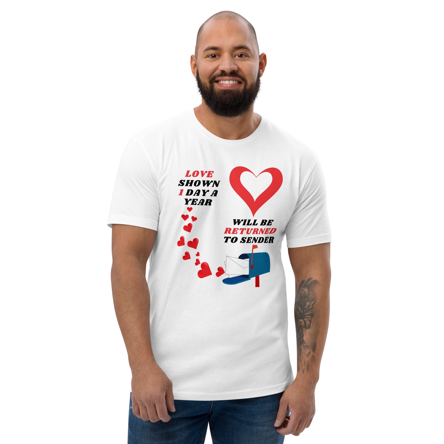 Valentine's Day Short Sleeve T-shirt