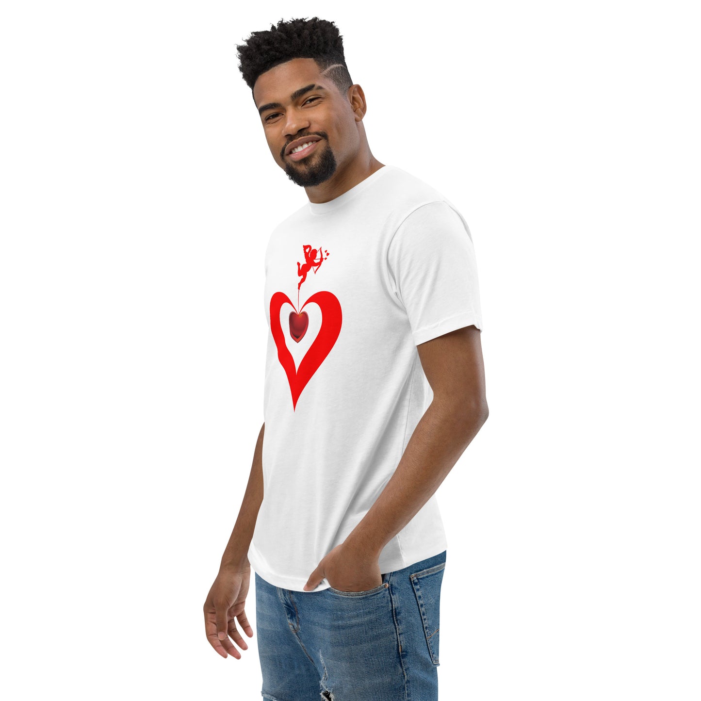 Valentine's Day Short Sleeve T-shirt