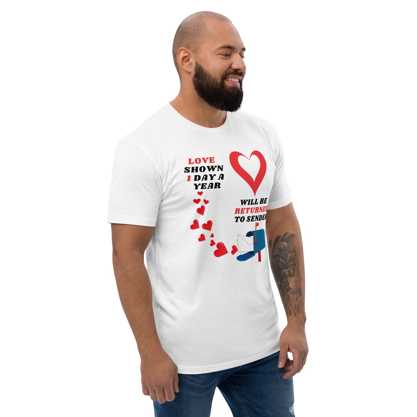 Valentine's Day Short Sleeve T-shirt