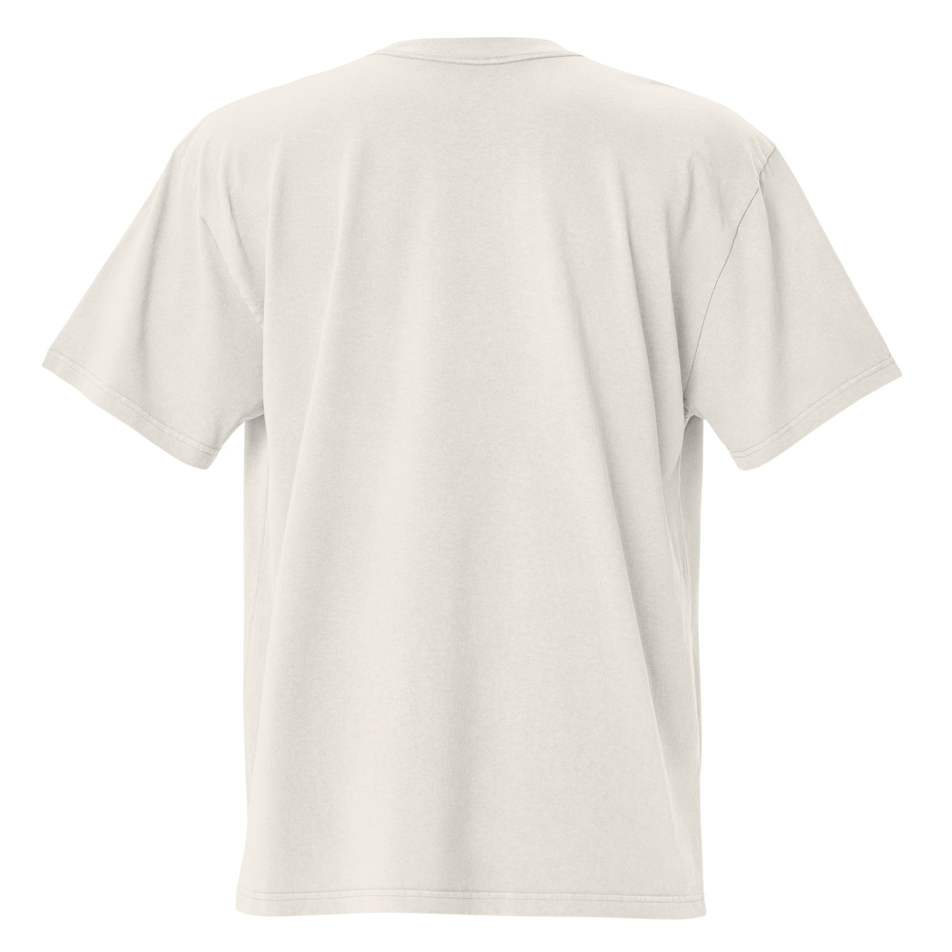 Woke Up a Winner Christian Oversized T-Shirt | Jesus Paid the Debt Inspirational Oversized faded t-shirt