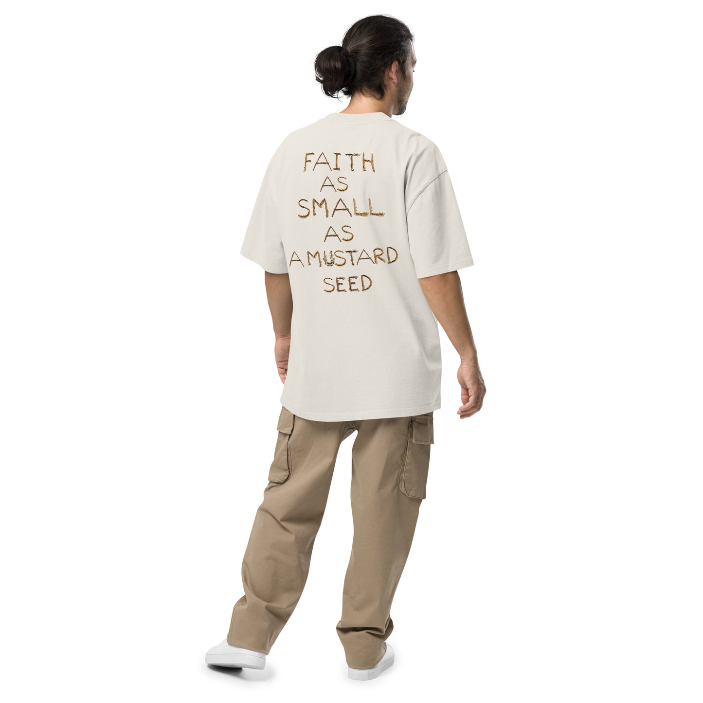 God IS Real Christian Inspirational Oversized faded T Shirt Unisex