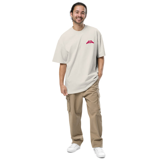 Spread The Love Motivational Oversized Faded T-Shirt Unisex