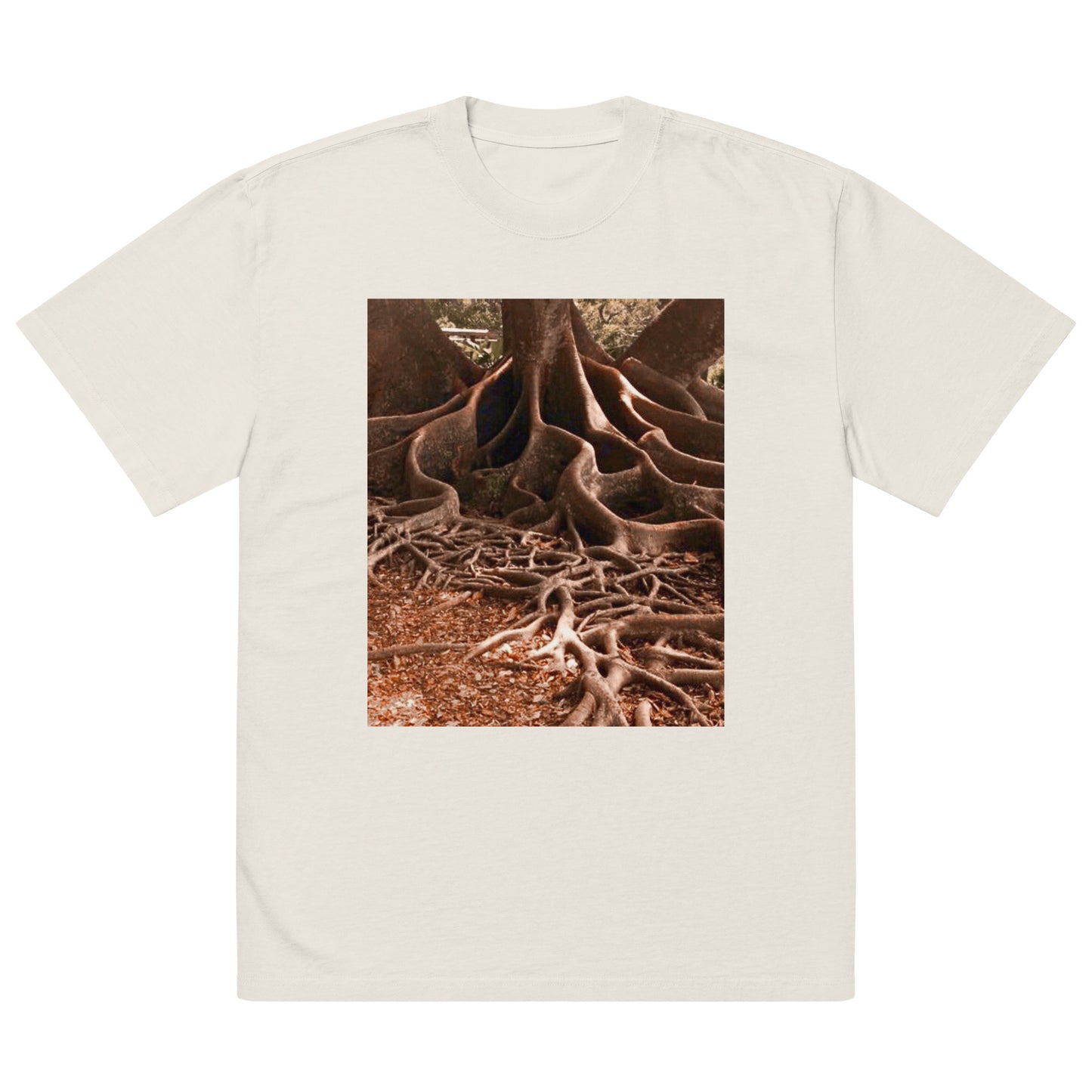 Inspirational Oversized Faded T Shirt