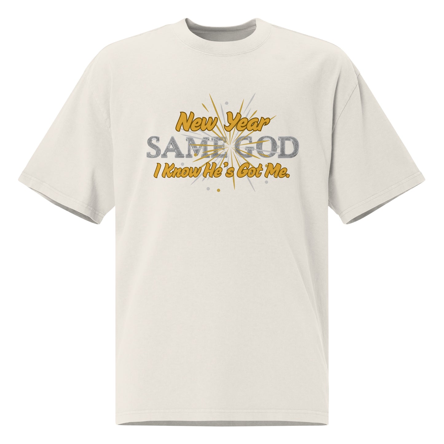 New Year 2026 Oversized T Shirt Unisex