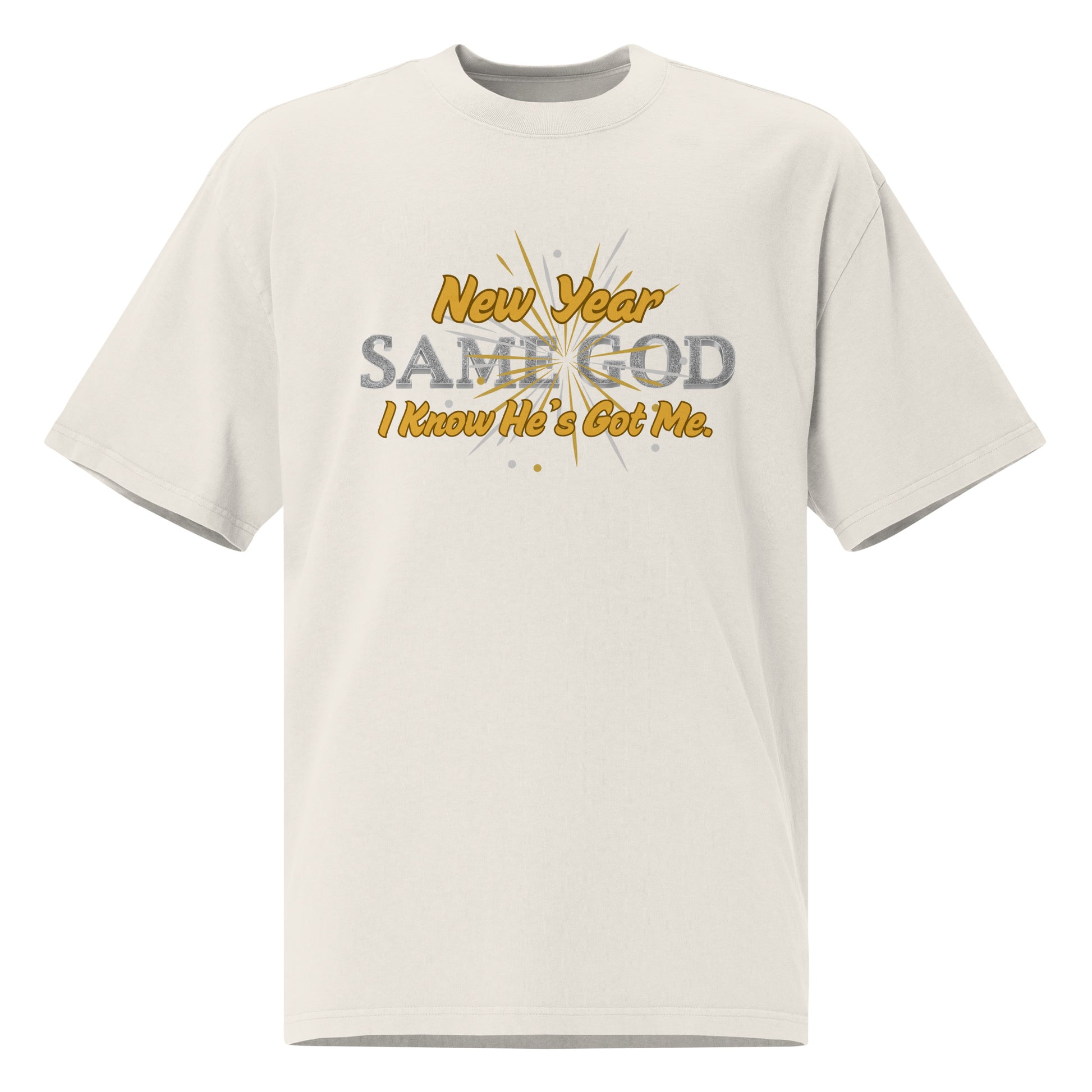 New Year 2026 Oversized T Shirt Unisex