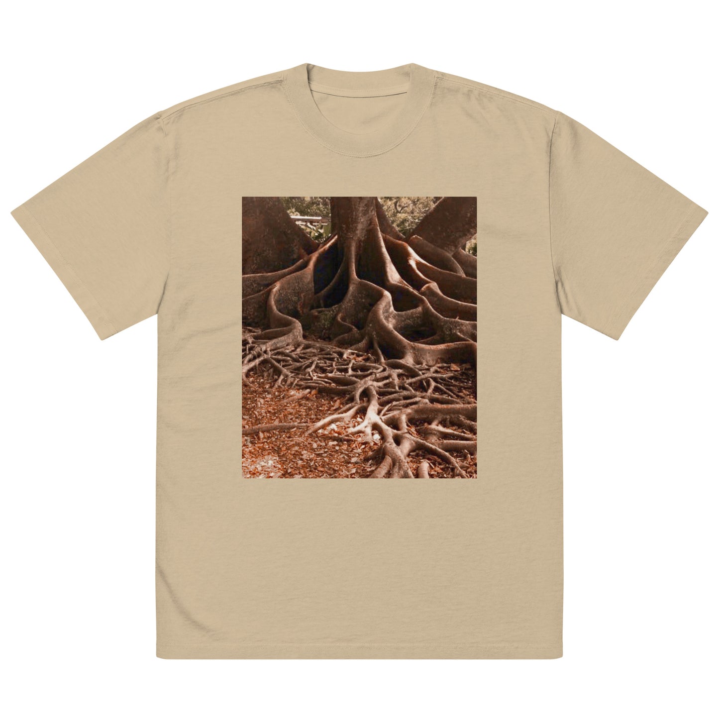 Inspirational Oversized Faded T Shirt