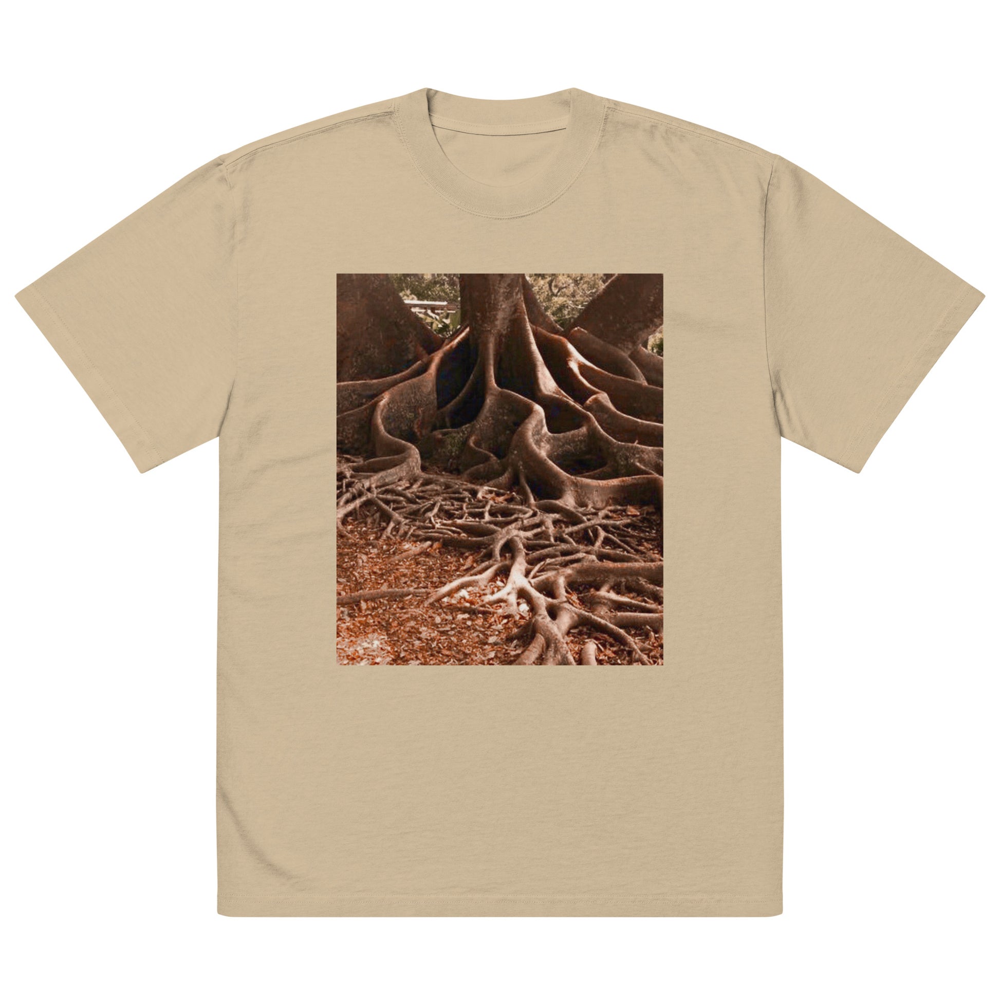 Inspirational Oversized Faded T Shirt