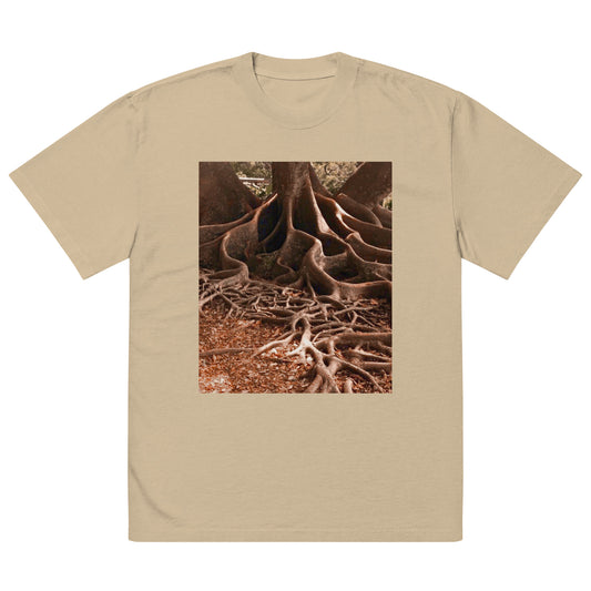 Inspirational Oversized Faded T Shirt